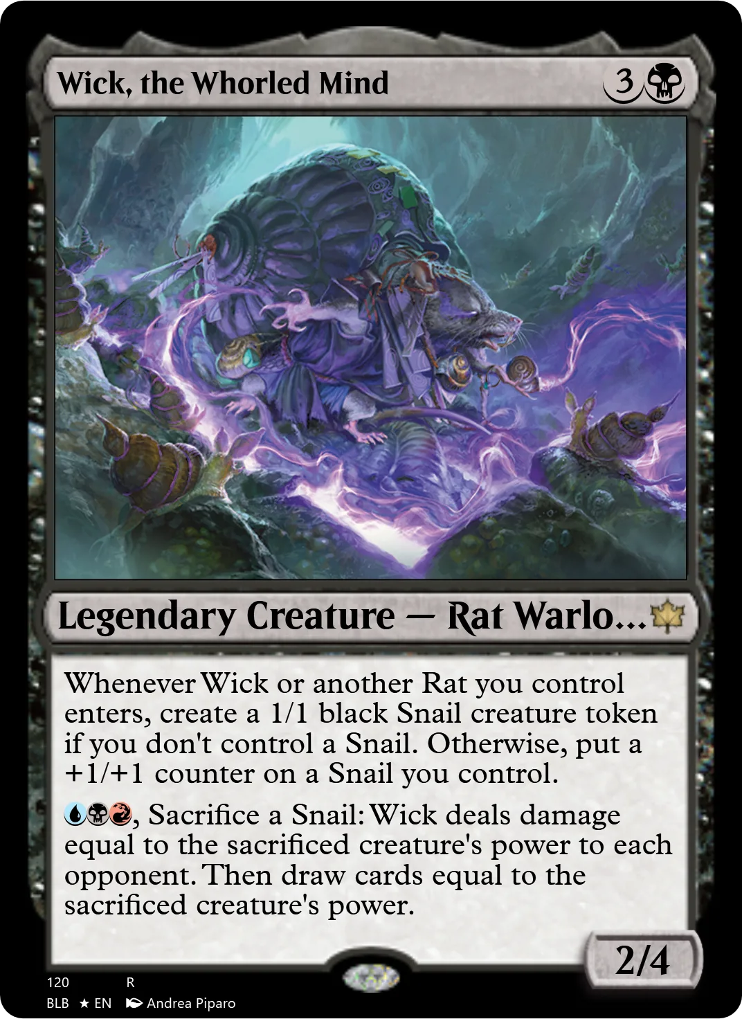 Wick, the Whorled Mind