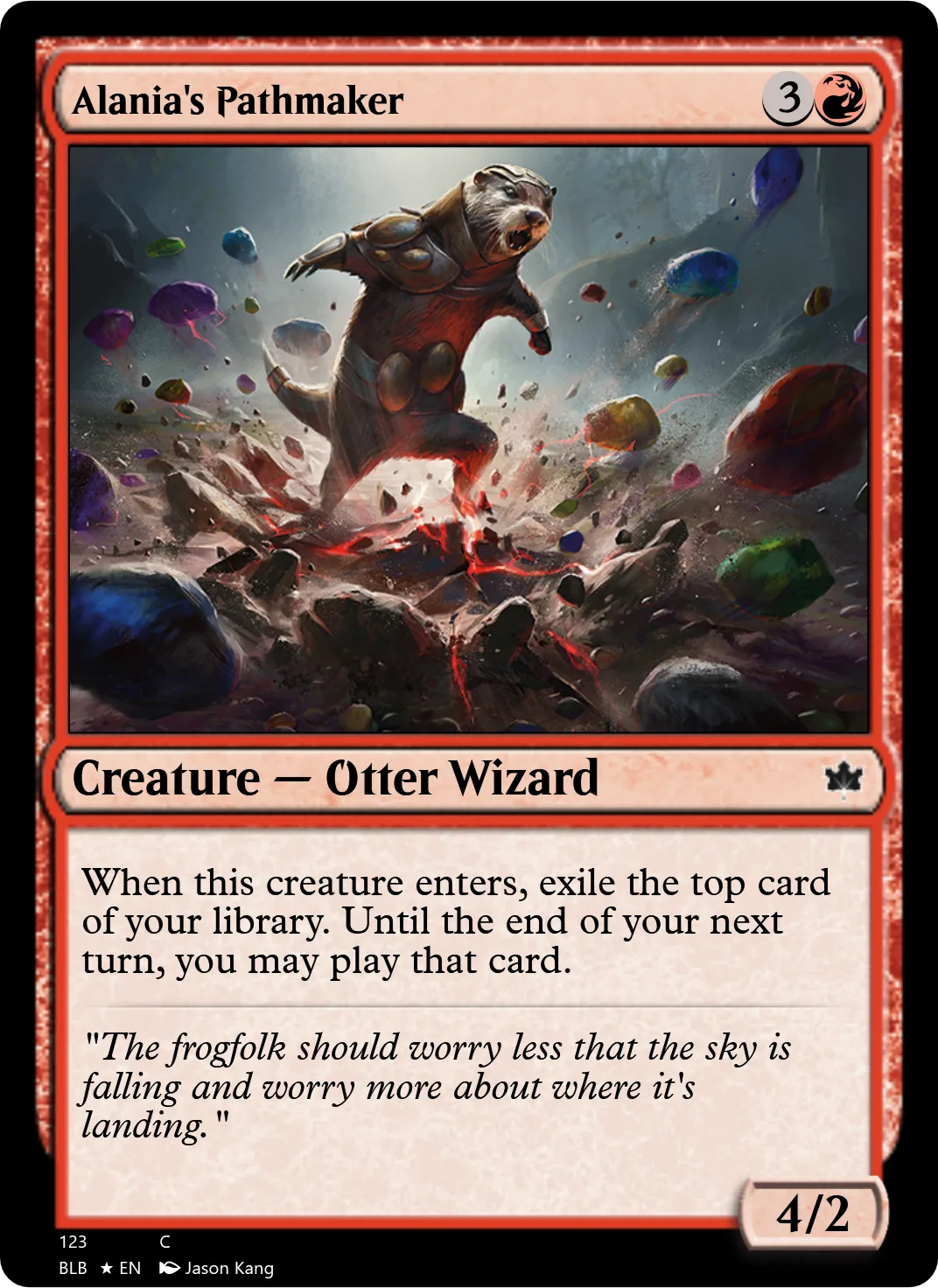 Alania's Pathmaker