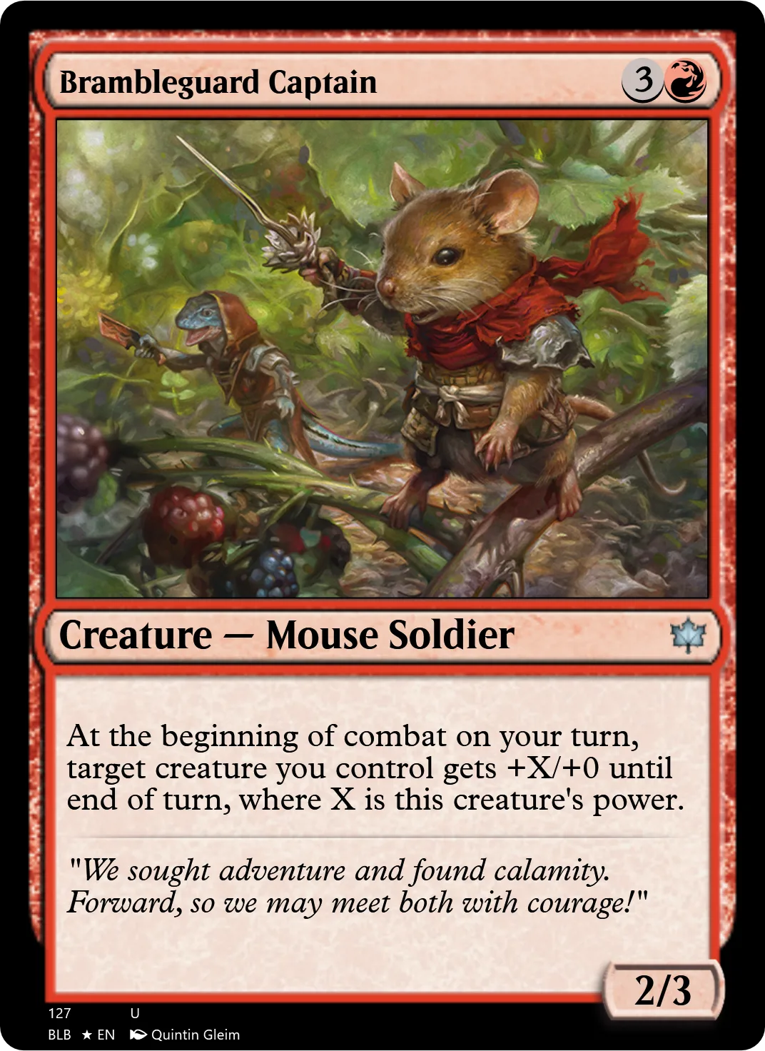 Brambleguard Captain