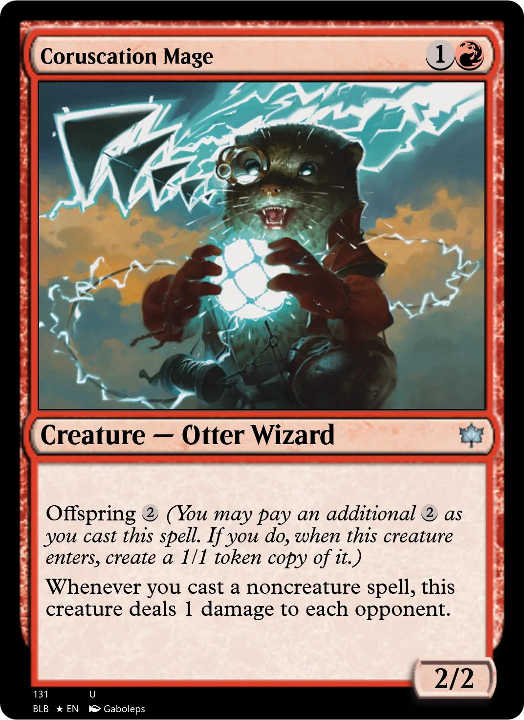 Coruscation Mage