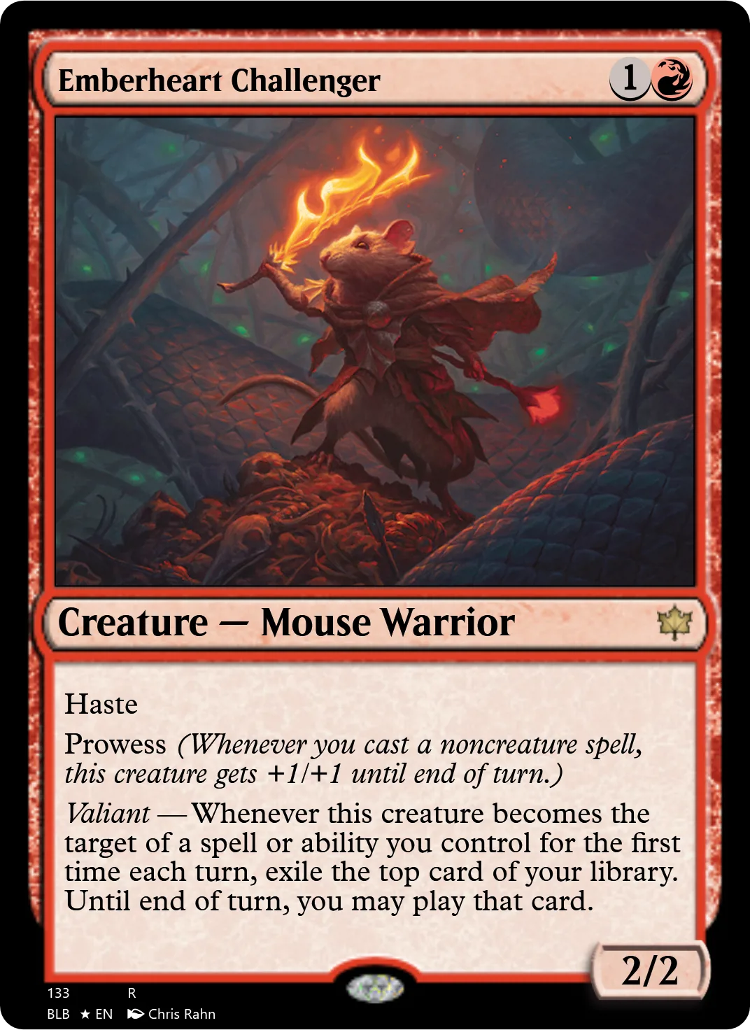 Emberheart Challenger
