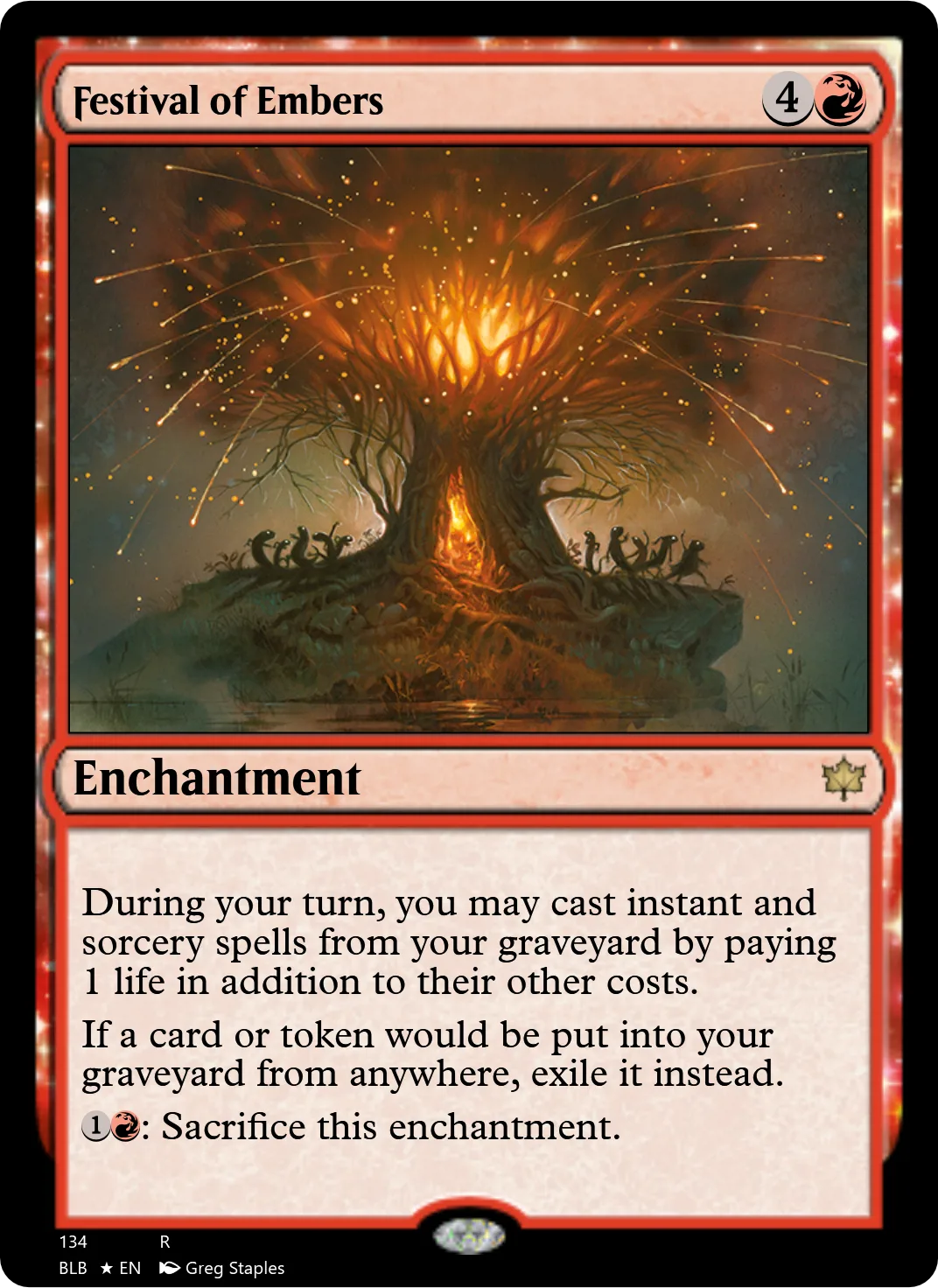 Festival of Embers