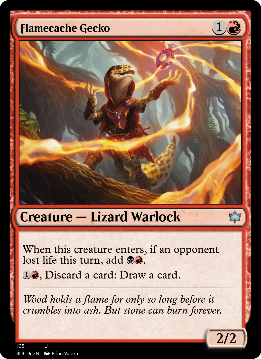 Flamecache Gecko