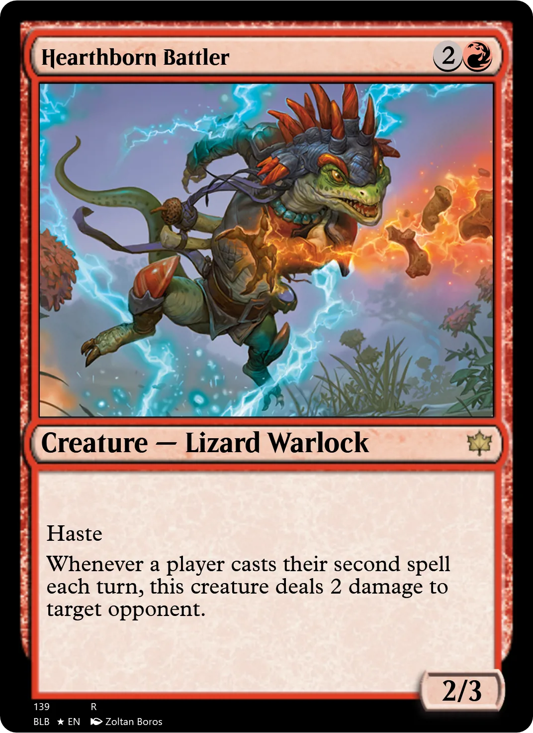 Hearthborn Battler