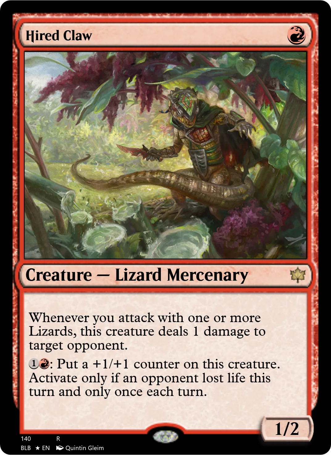 Hired Claw