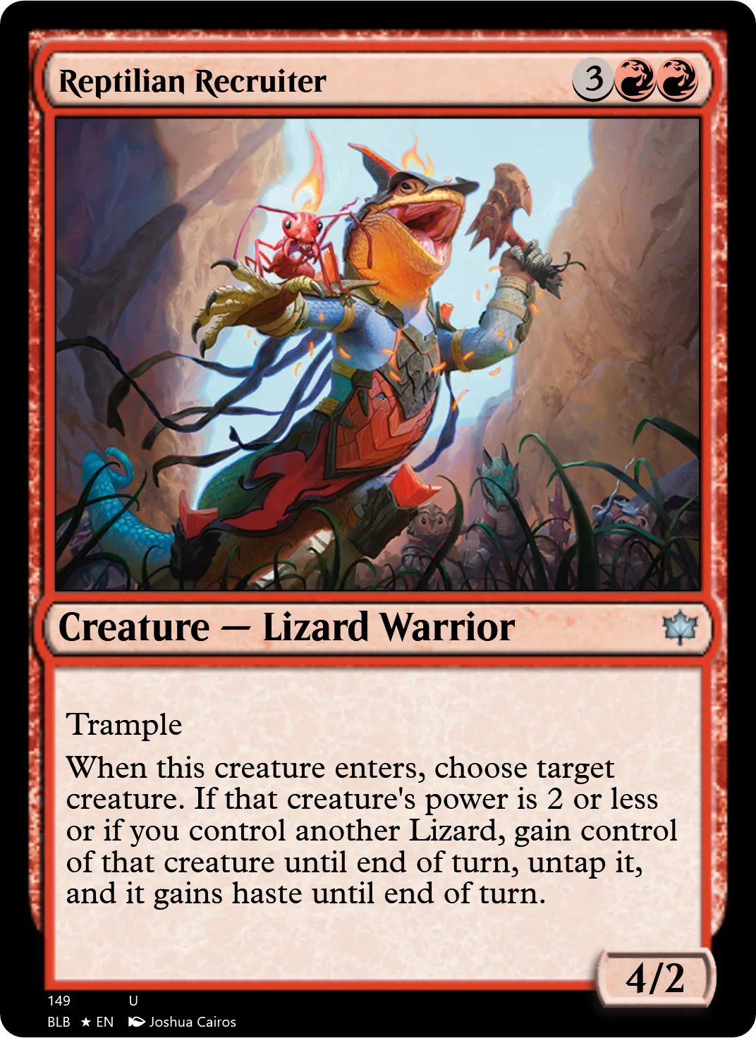 Reptilian Recruiter