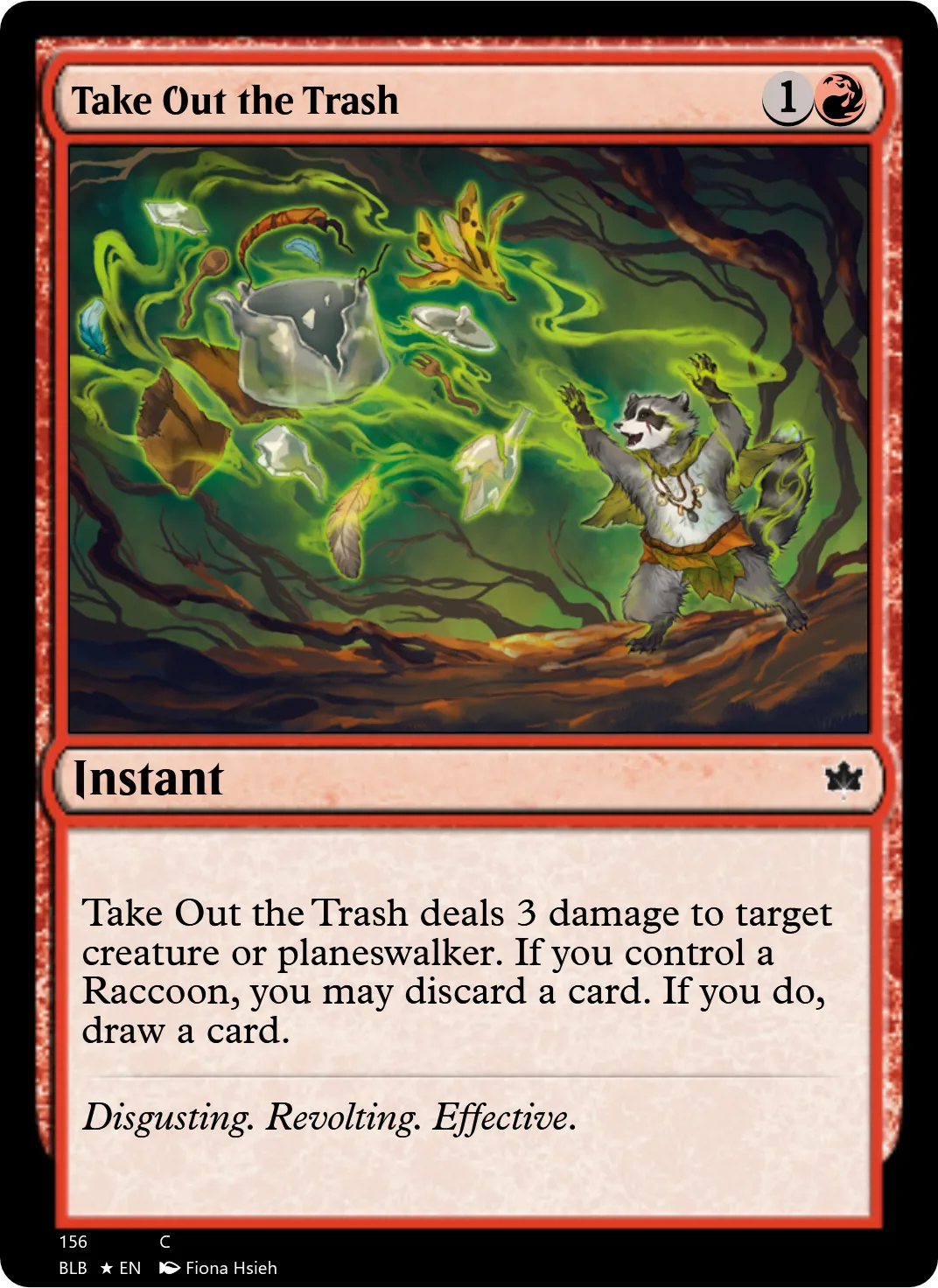 Take Out the Trash