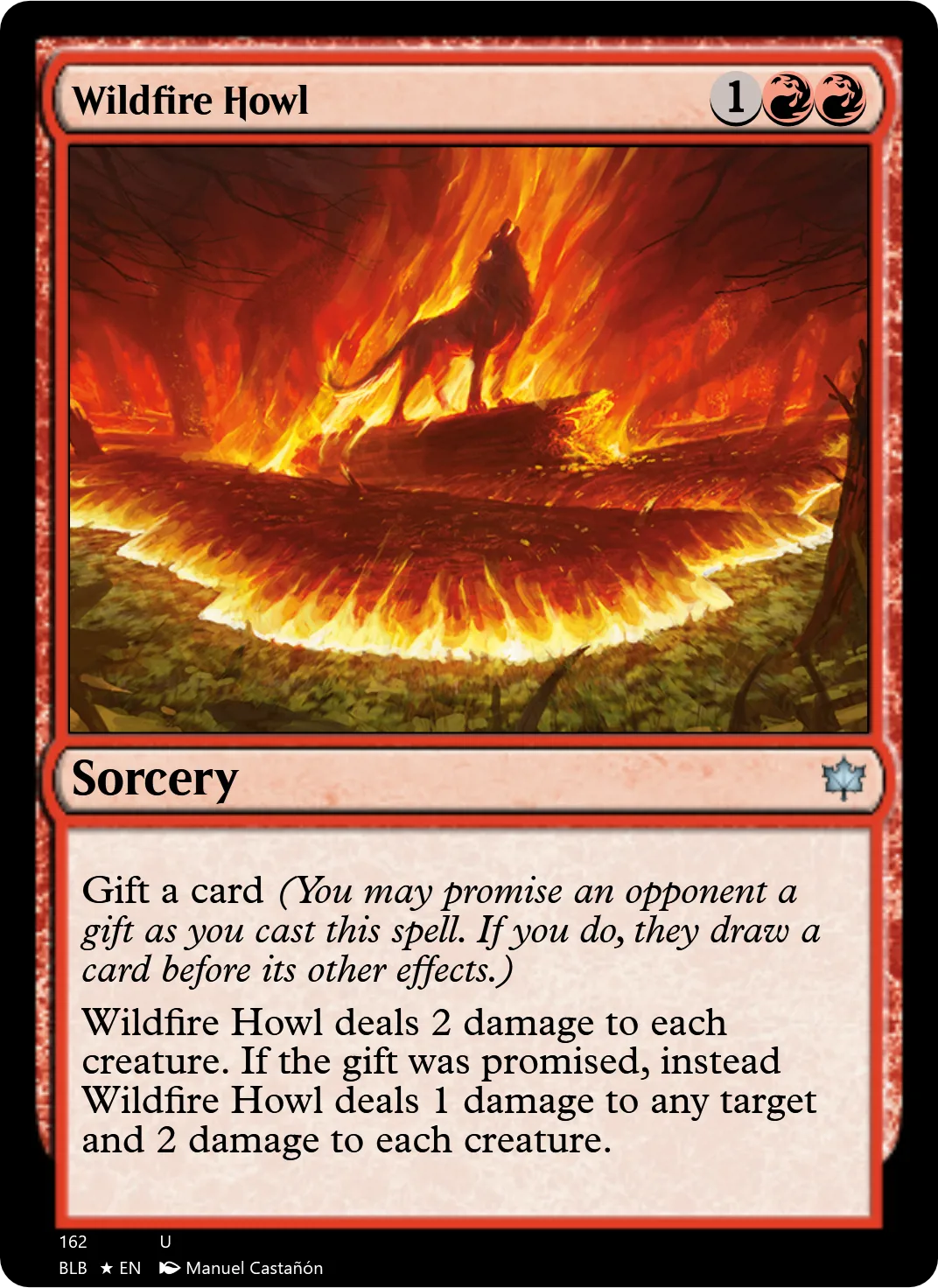 Wildfire Howl