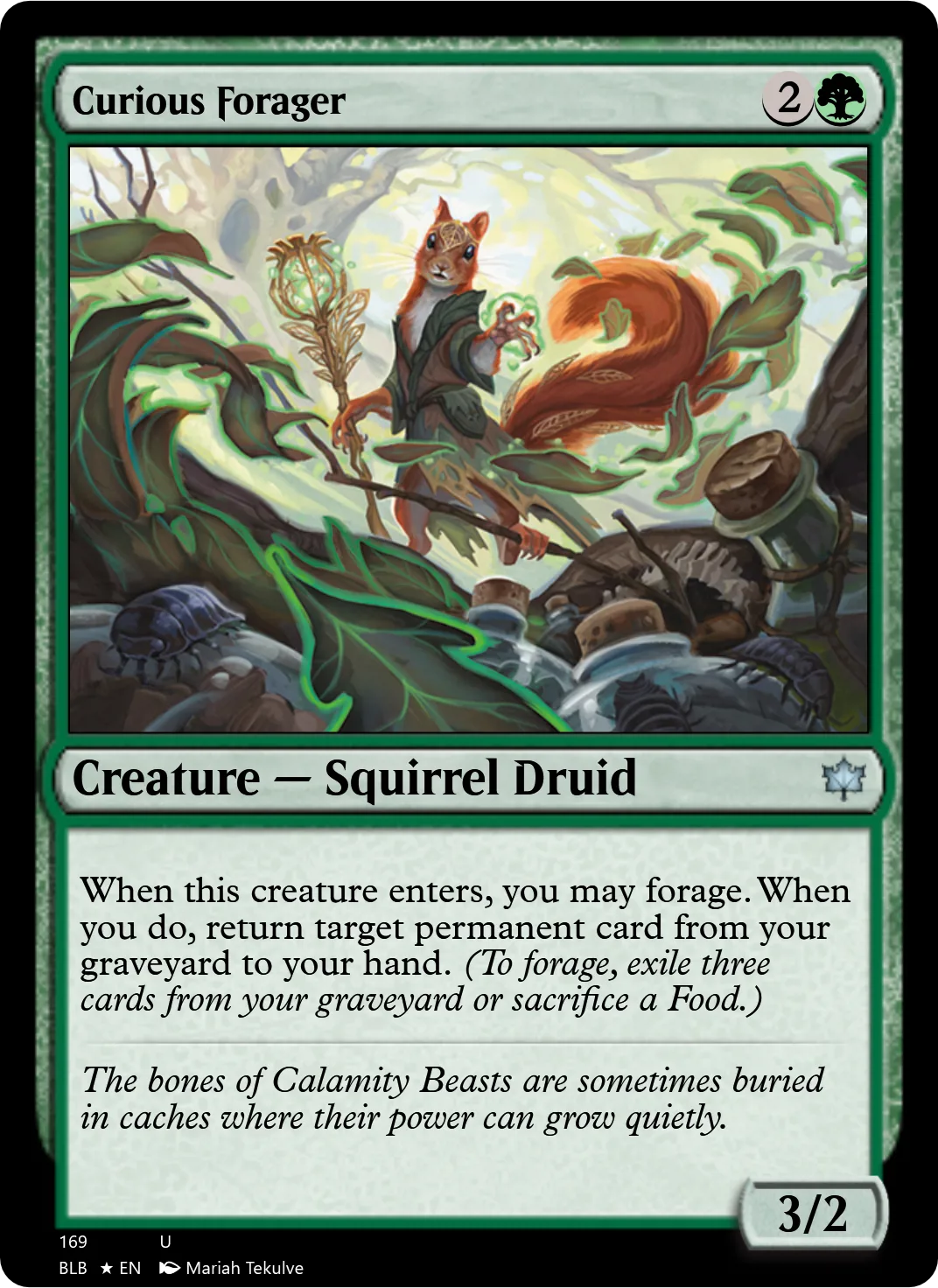 Curious Forager
