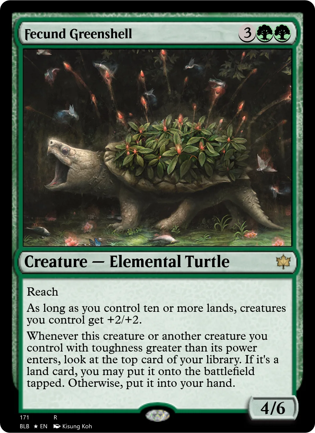 Fecund Greenshell