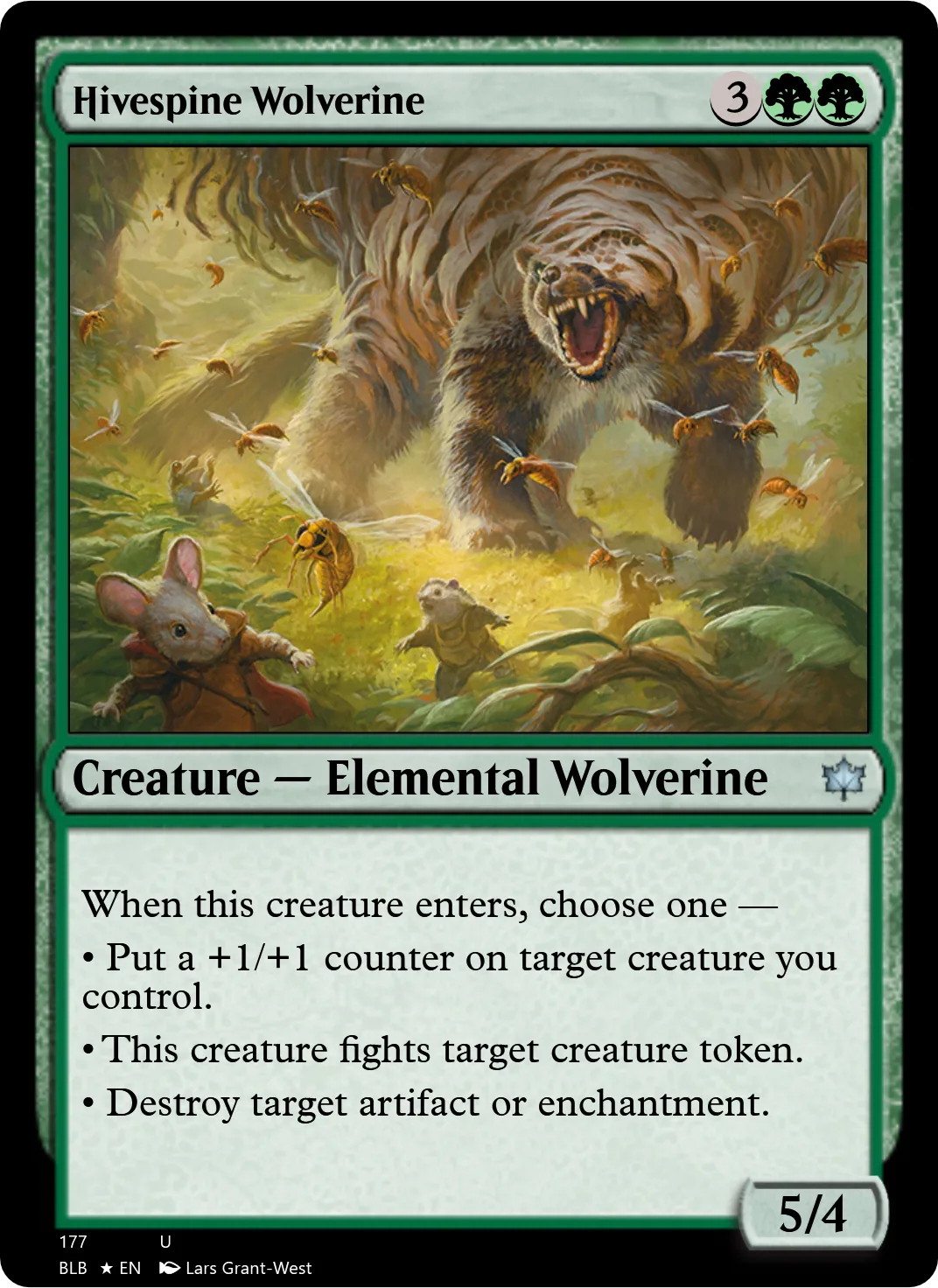 Hivespine Wolverine