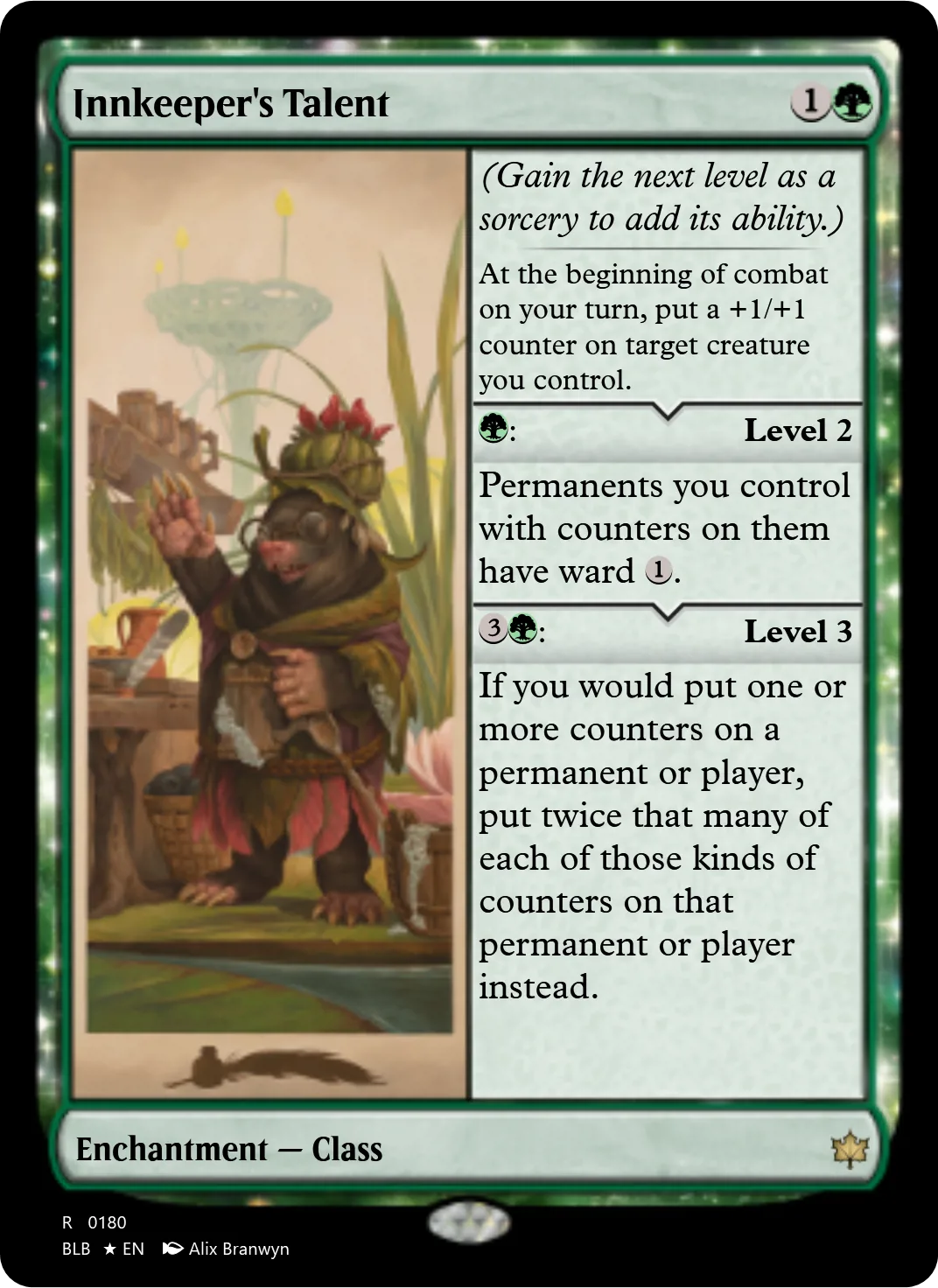 Innkeeper's Talent