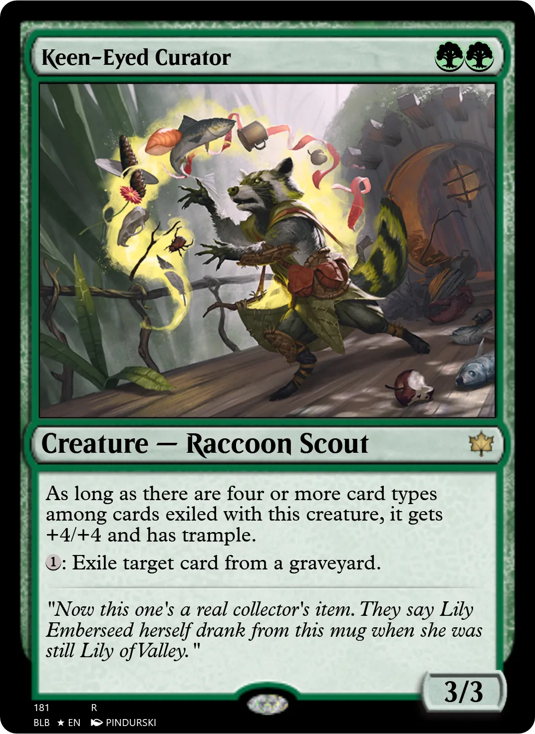 Keen-Eyed Curator