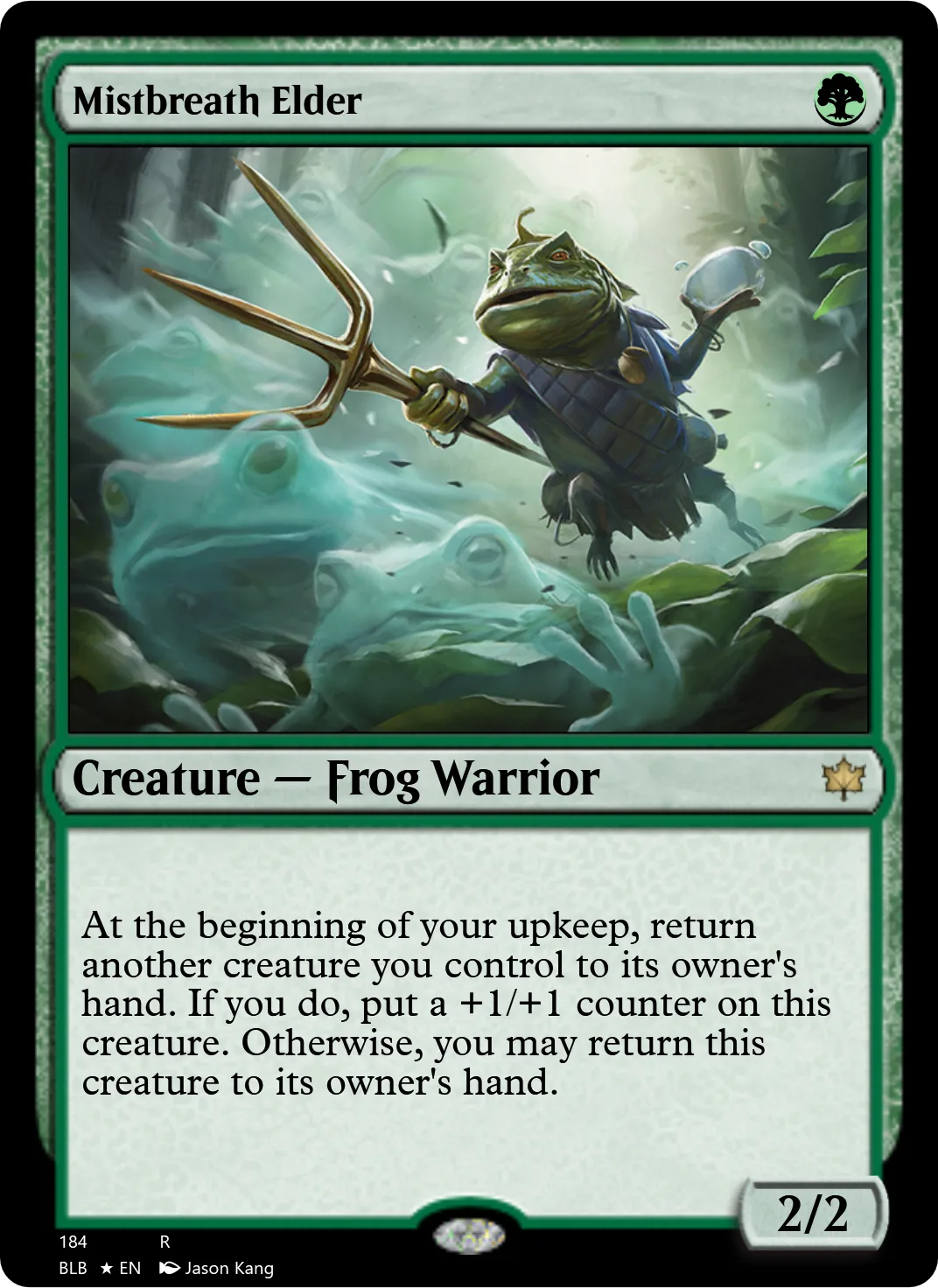 Mistbreath Elder
