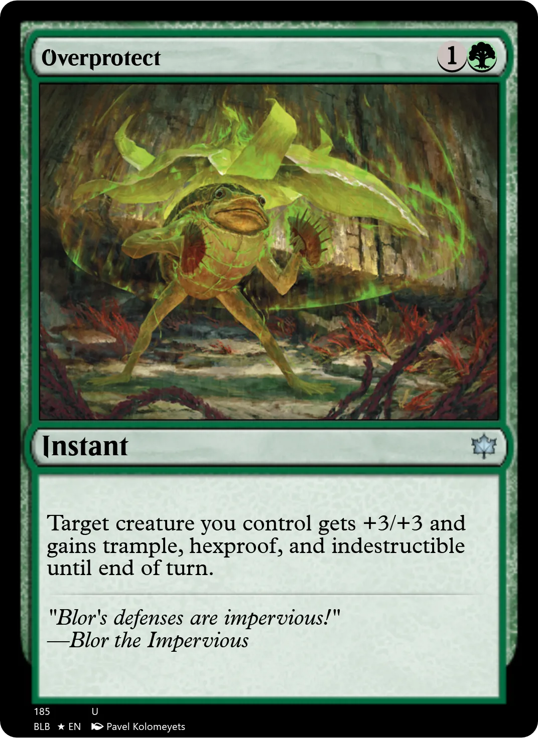 Overprotect