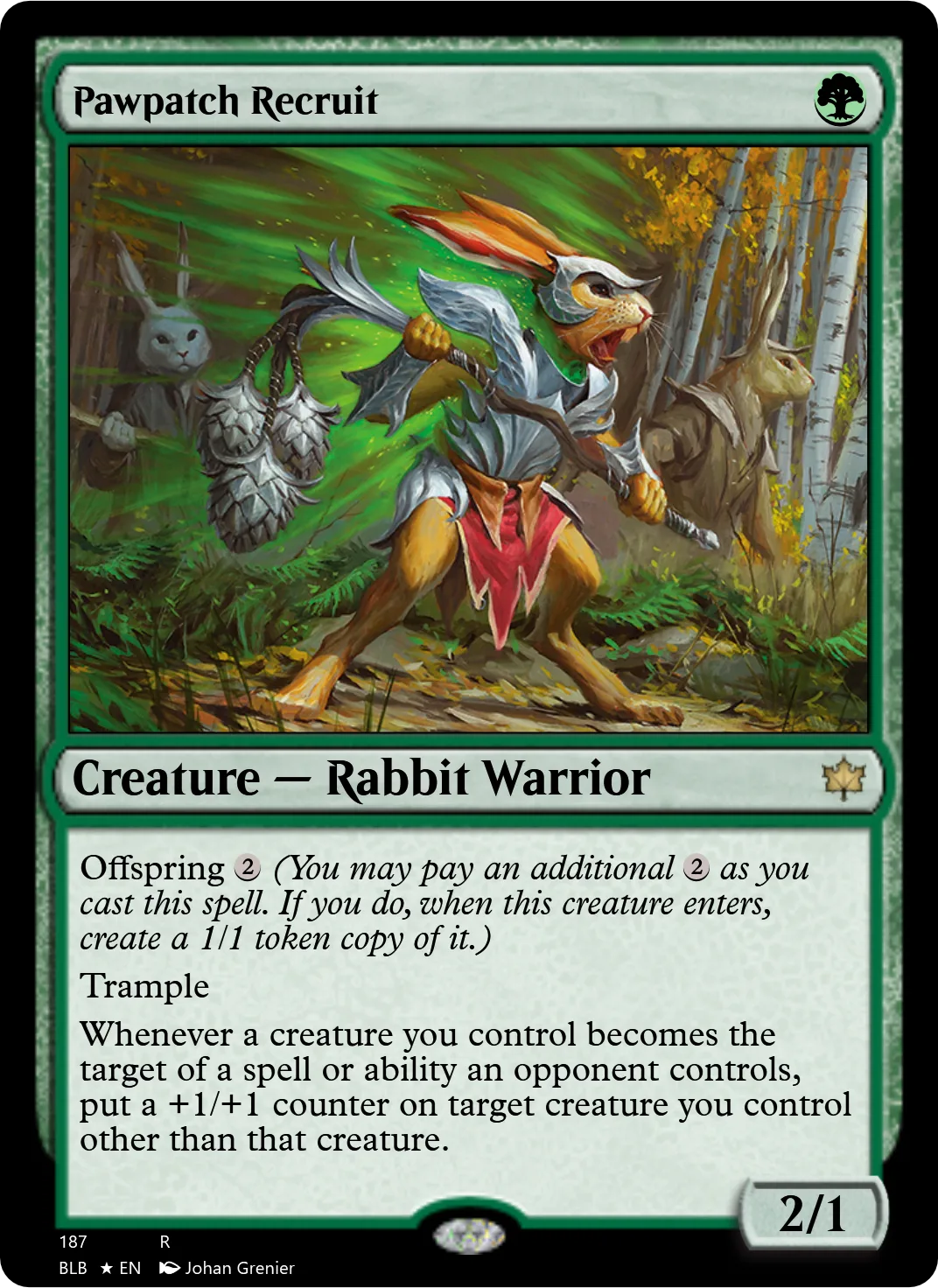 Pawpatch Recruit