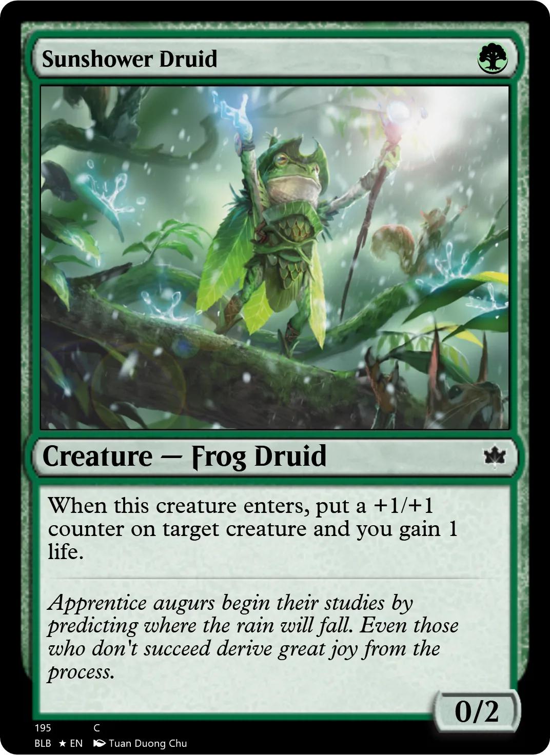 Sunshower Druid