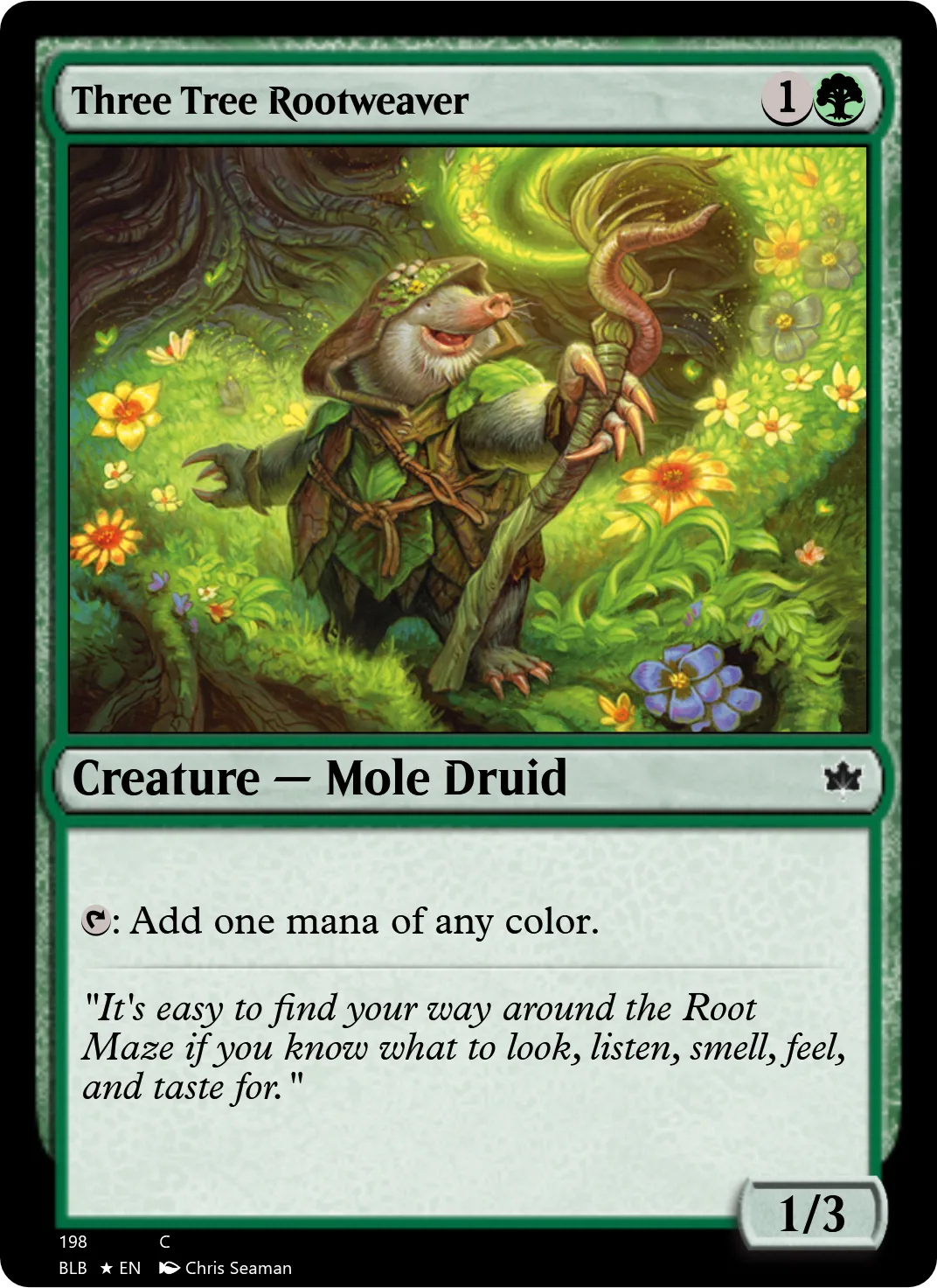 Three Tree Rootweaver