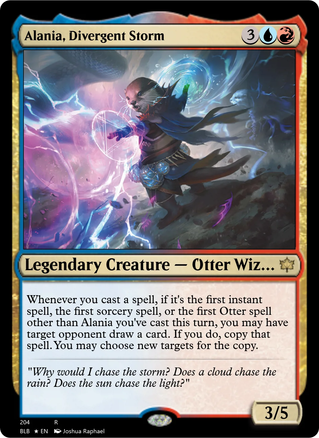 Alania, Divergent Storm