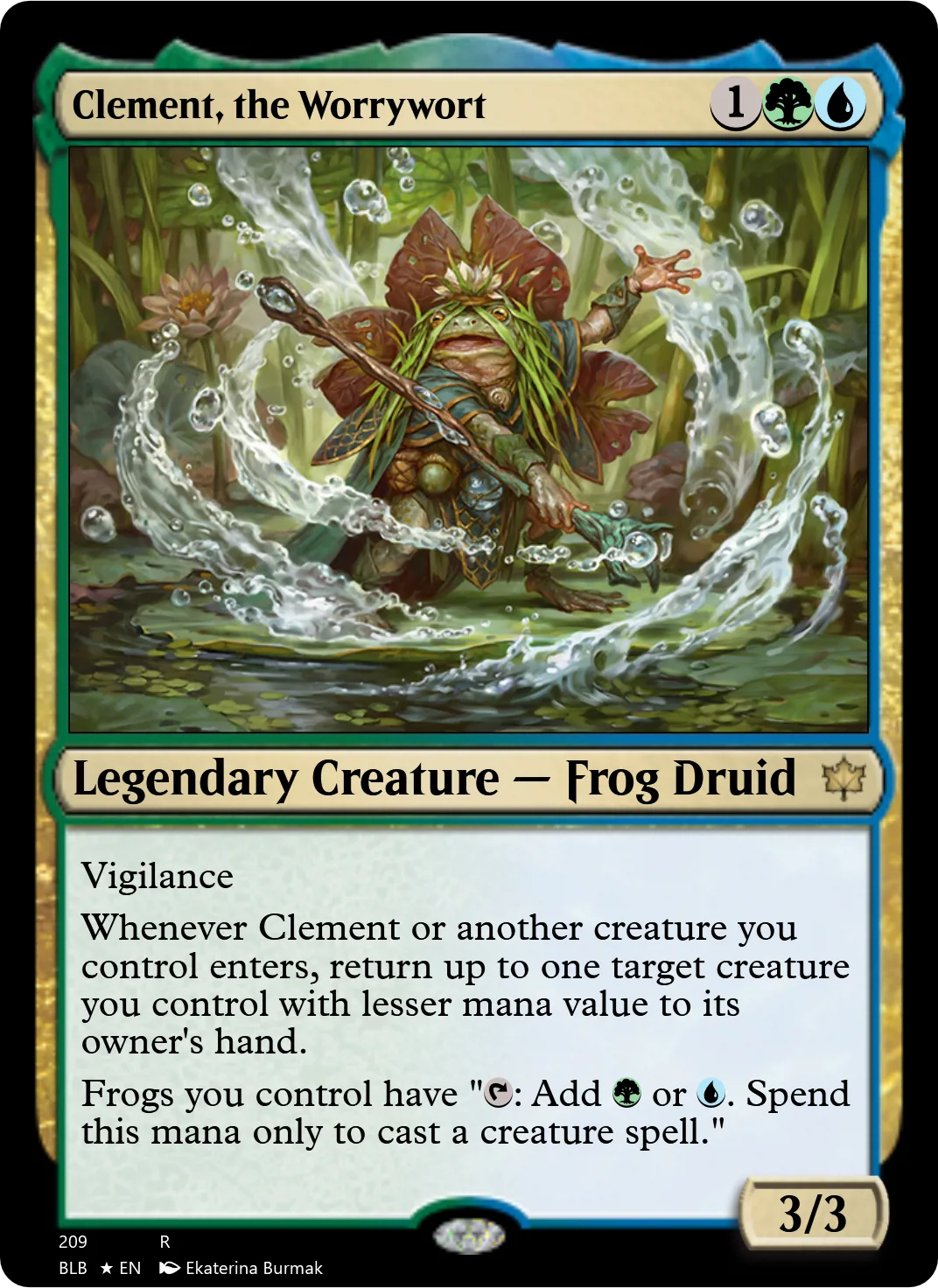 Clement, the Worrywort