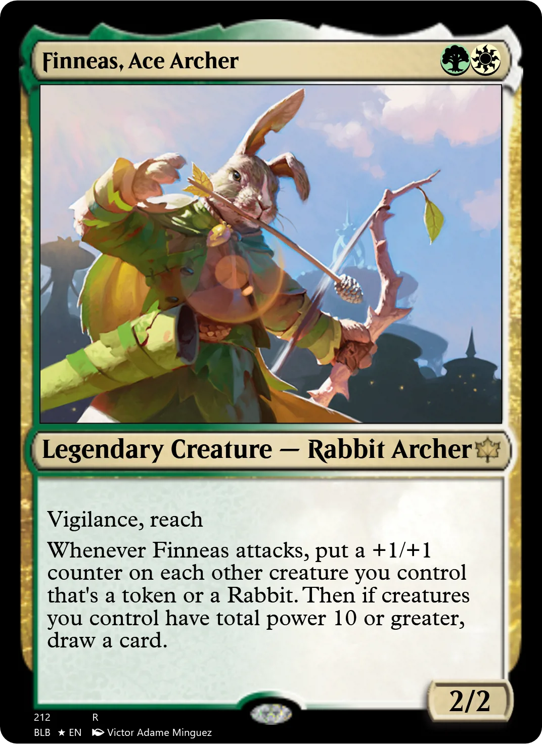 Finneas, Ace Archer