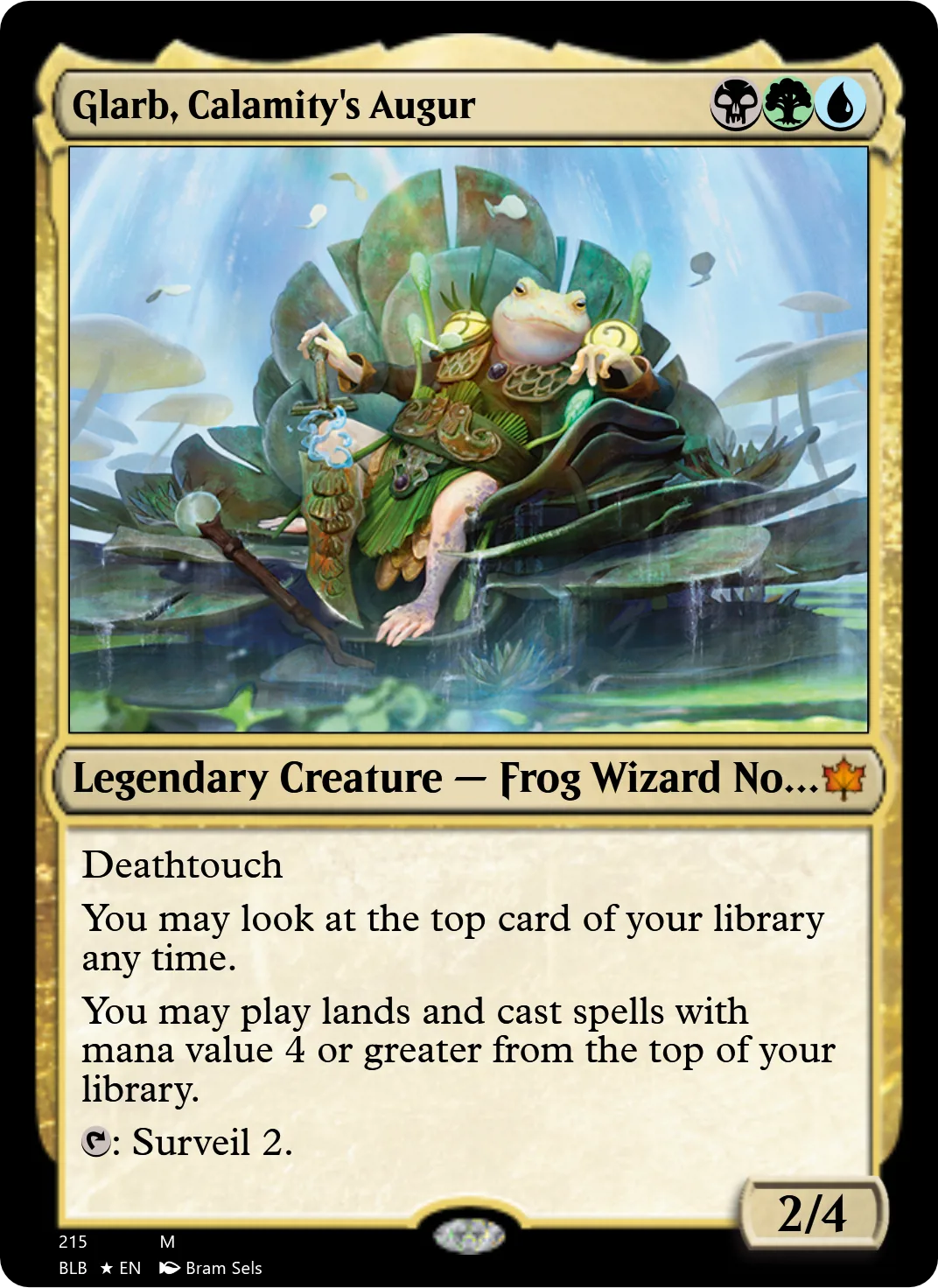Glarb, Calamity's Augur