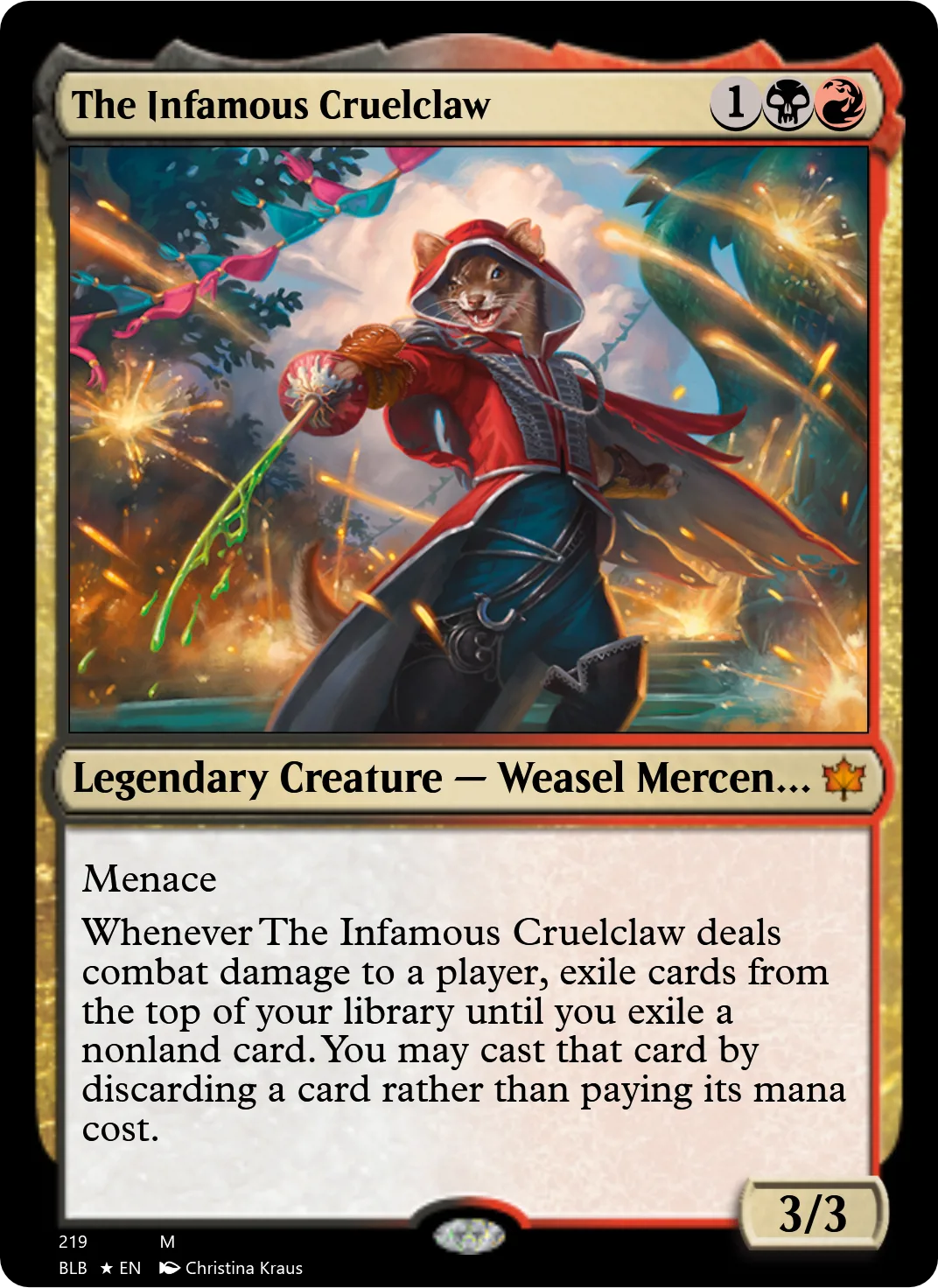 The Infamous Cruelclaw