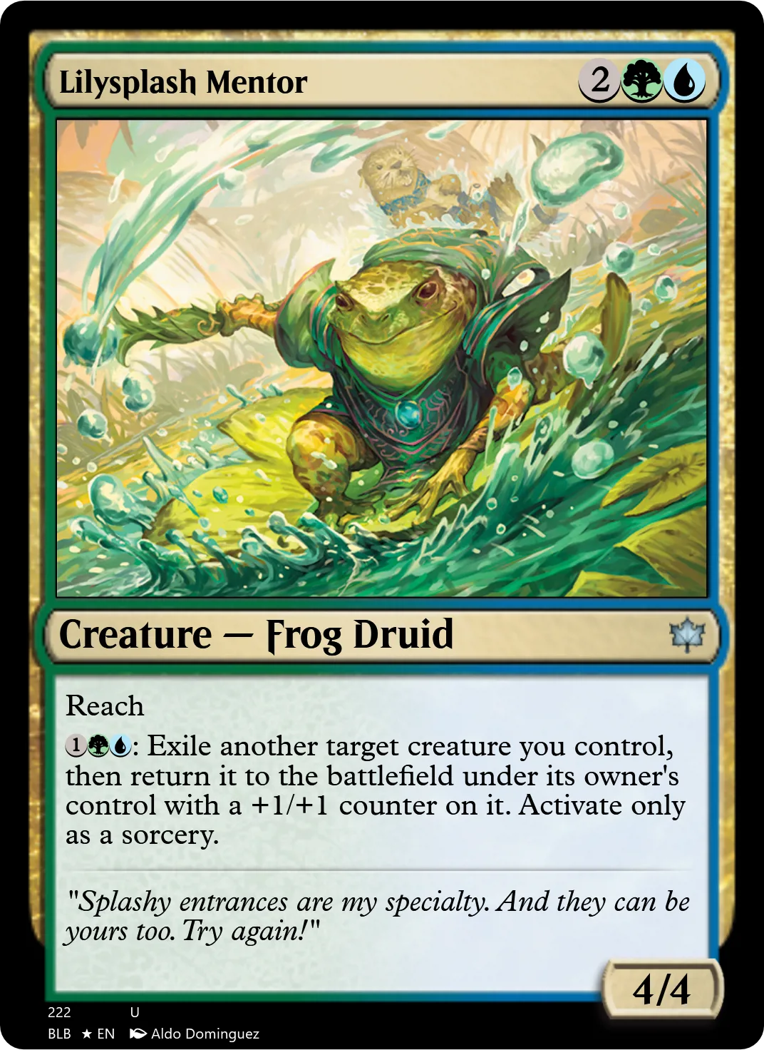 Lilysplash Mentor