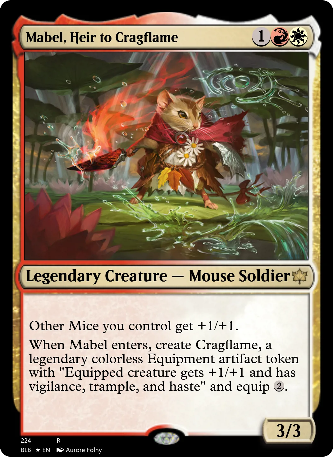 Mabel, Heir to Cragflame