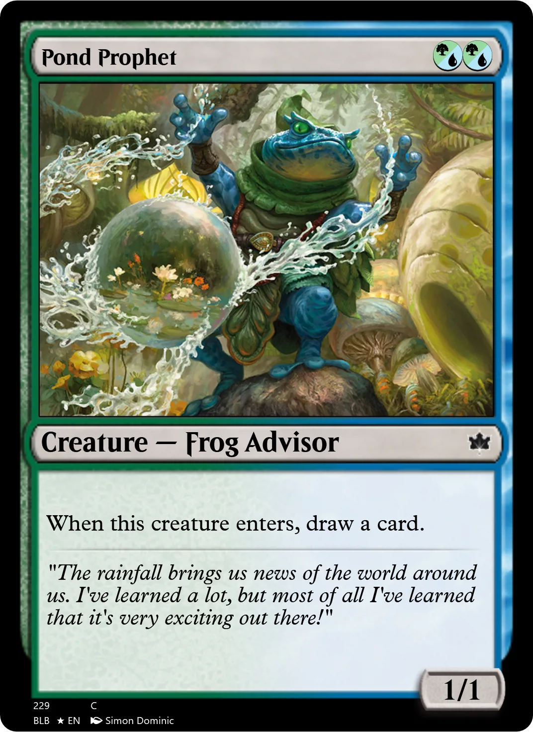 Pond Prophet