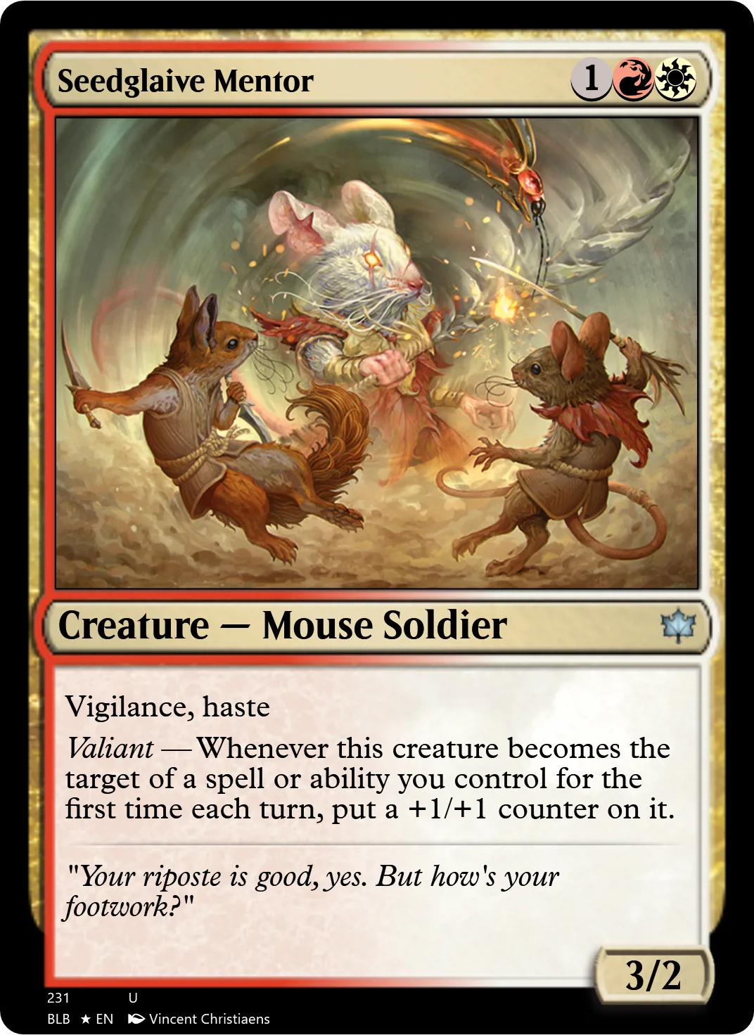 Seedglaive Mentor