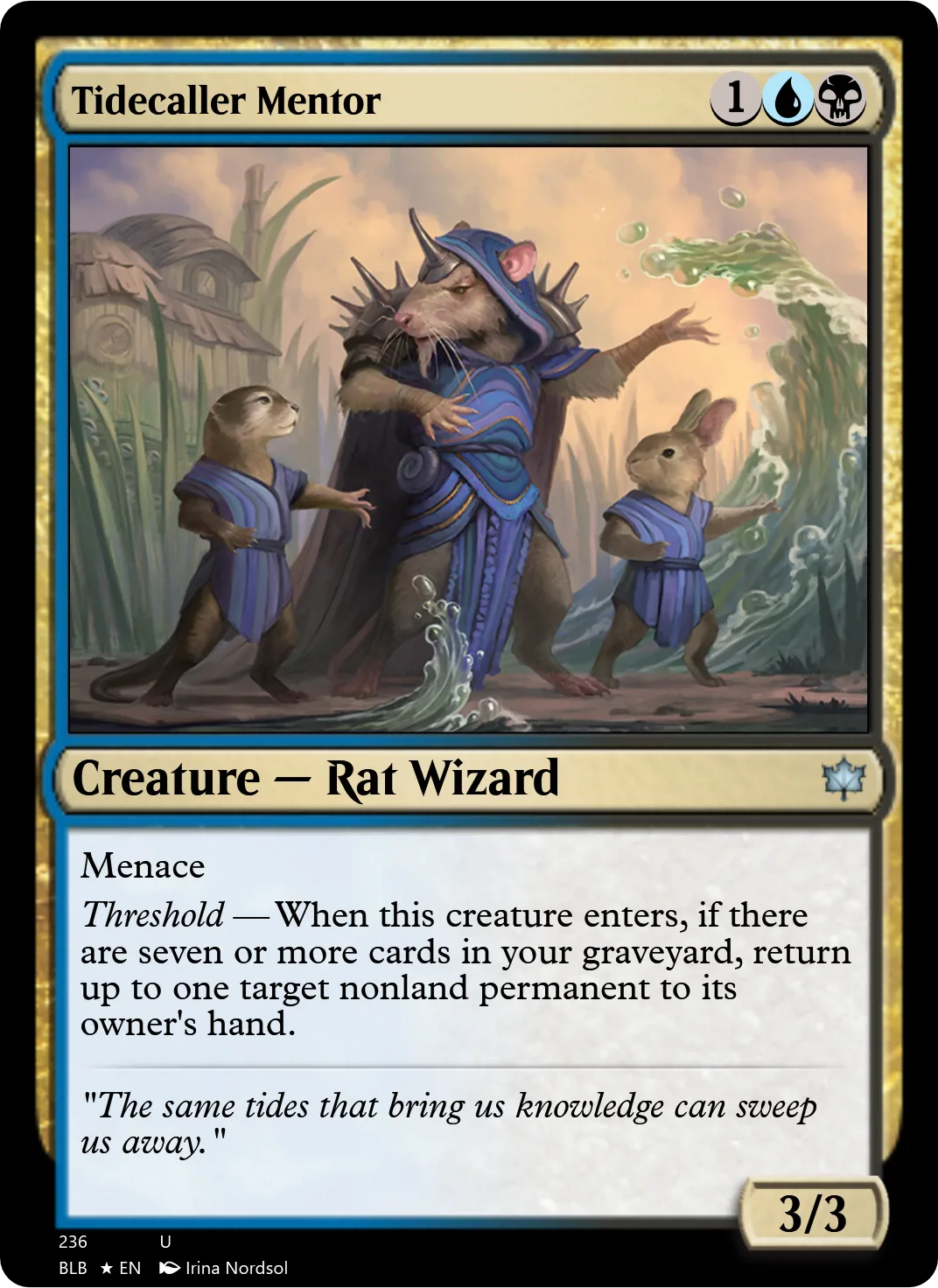 Tidecaller Mentor