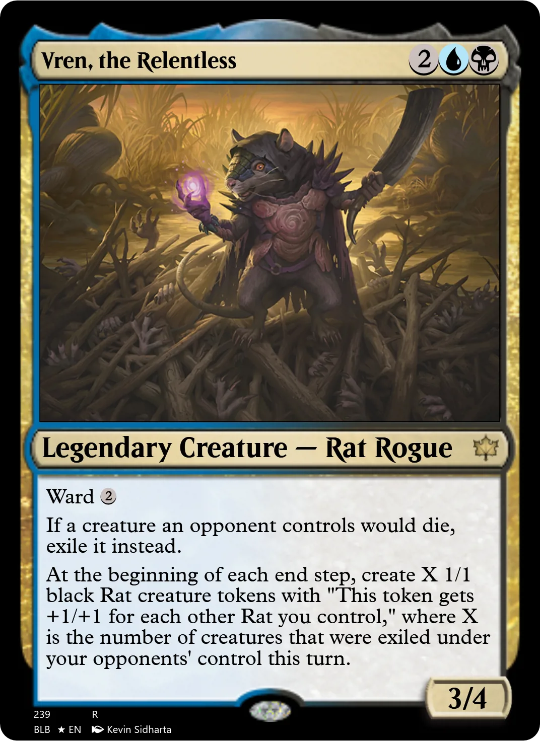 Vren, the Relentless