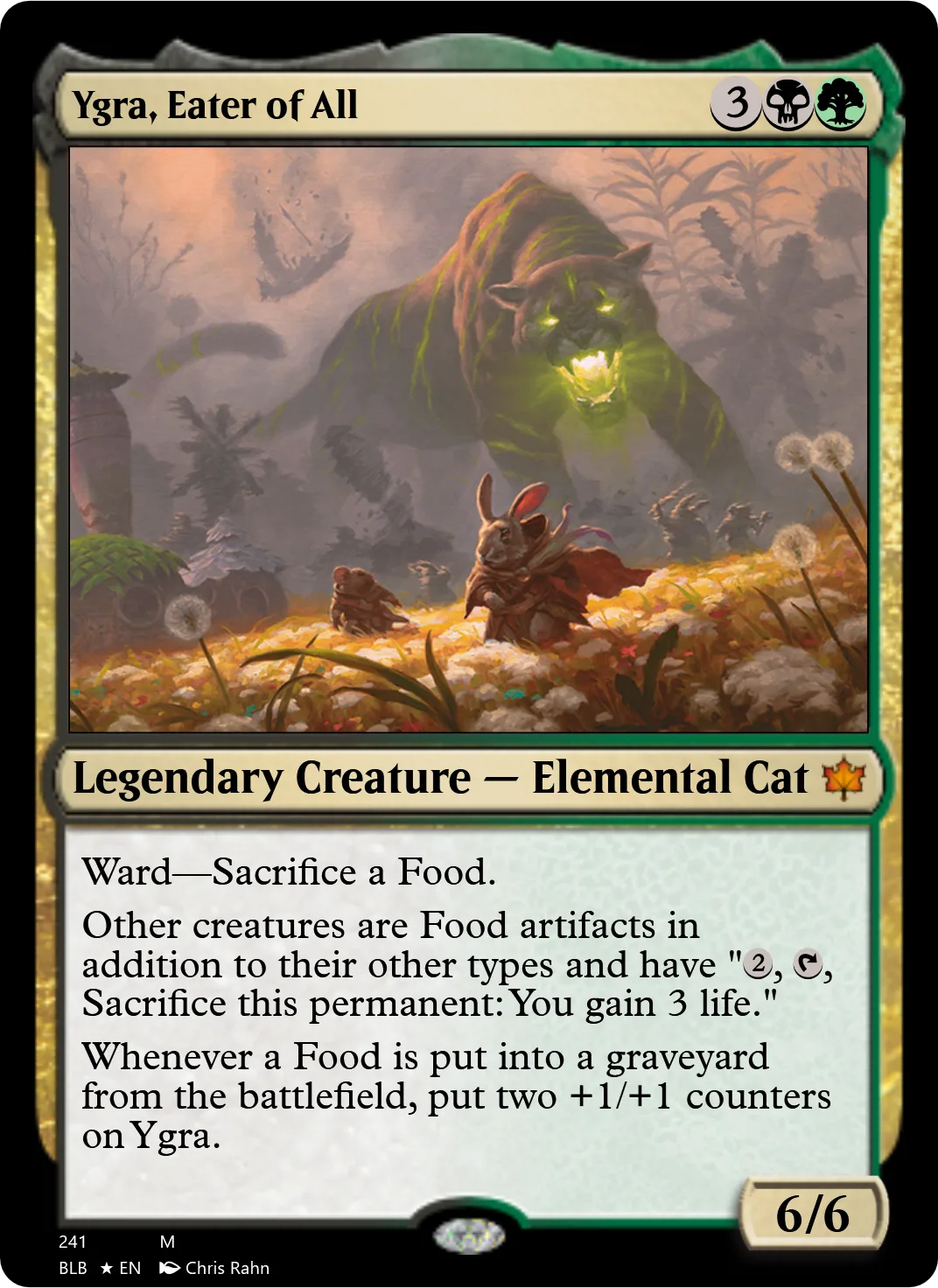 Ygra, Eater of All