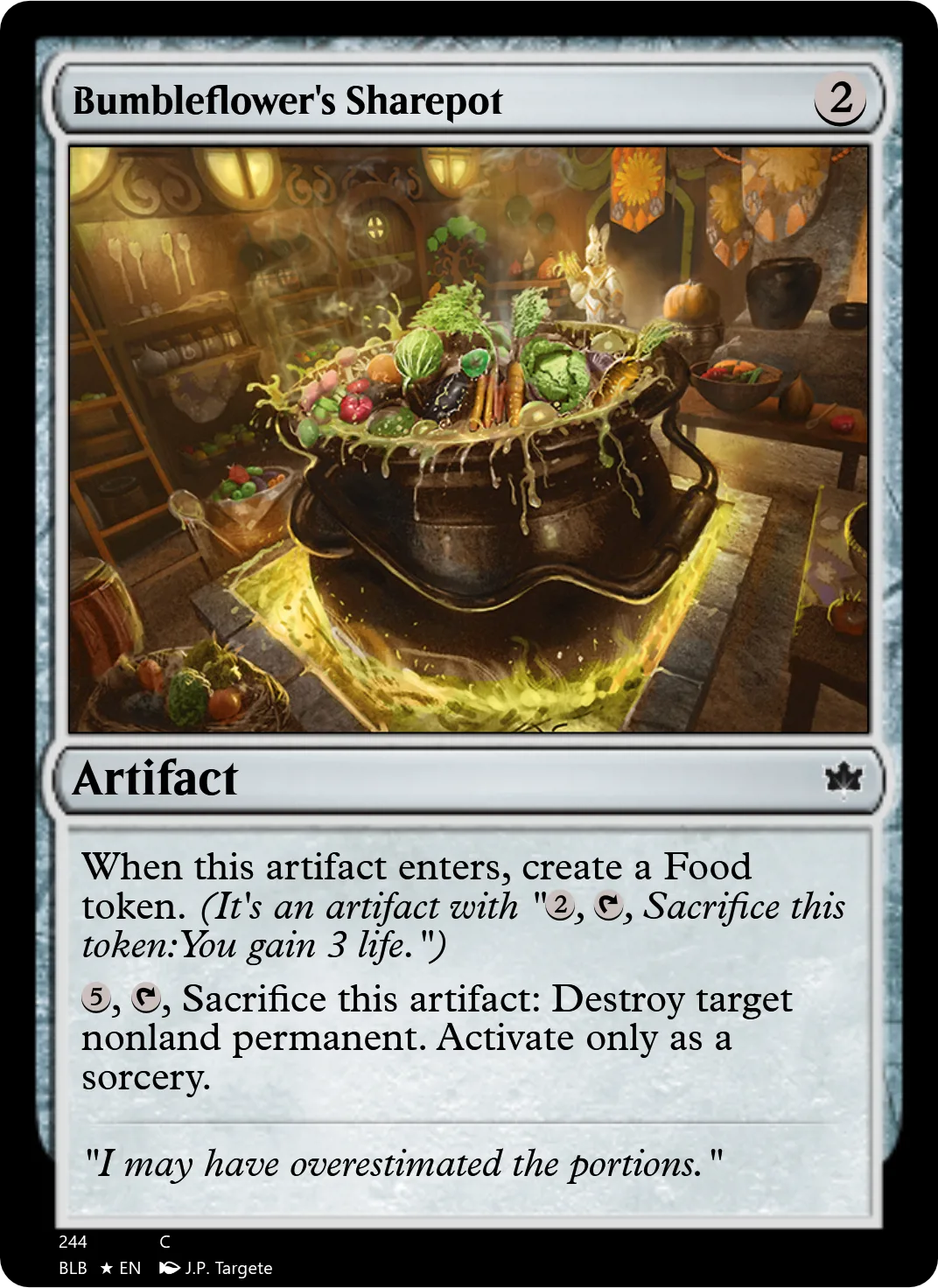 Bumbleflower's Sharepot