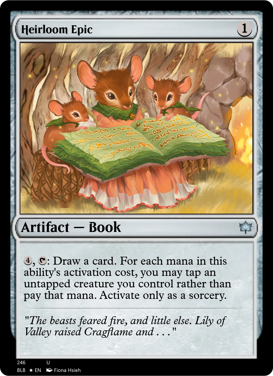 Heirloom Epic