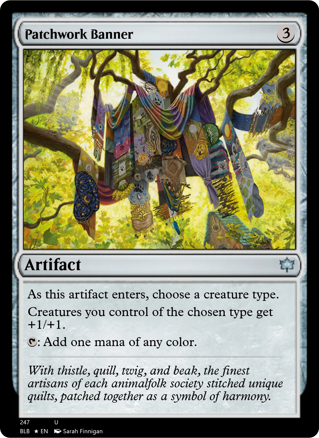Patchwork Banner