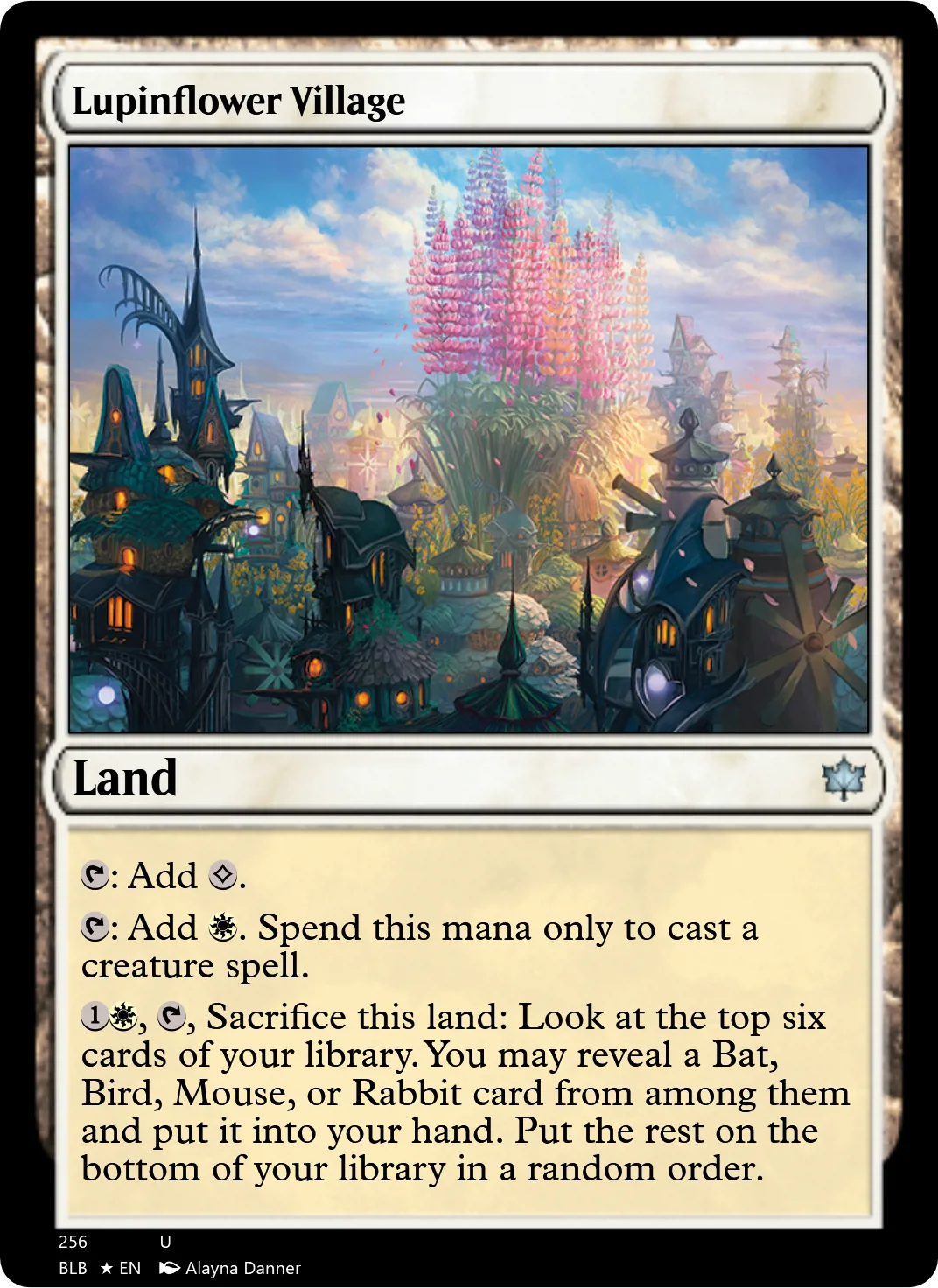 Lupinflower Village