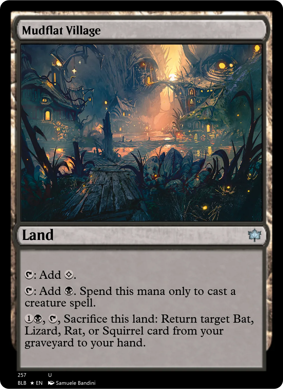Mudflat Village