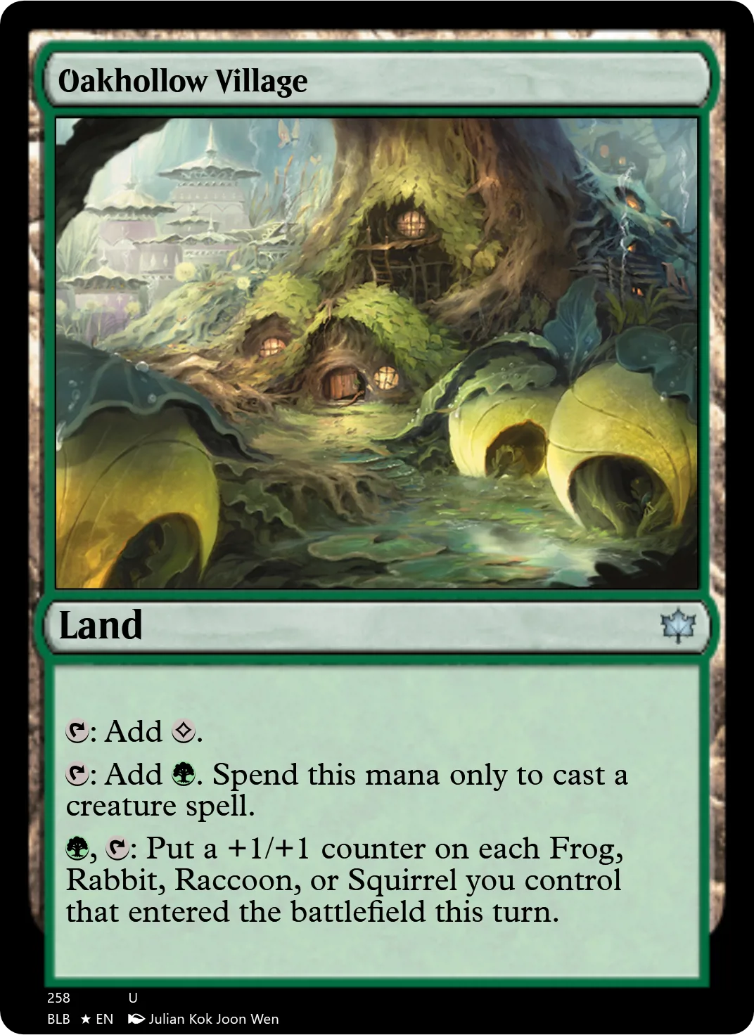 Oakhollow Village