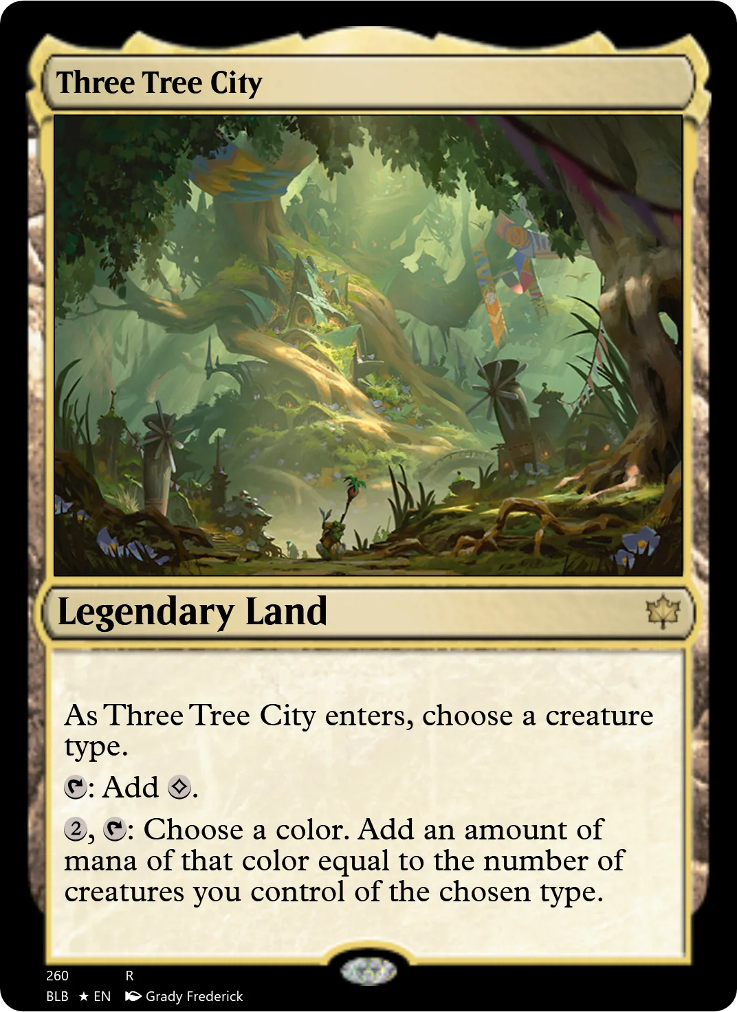 Three Tree City
