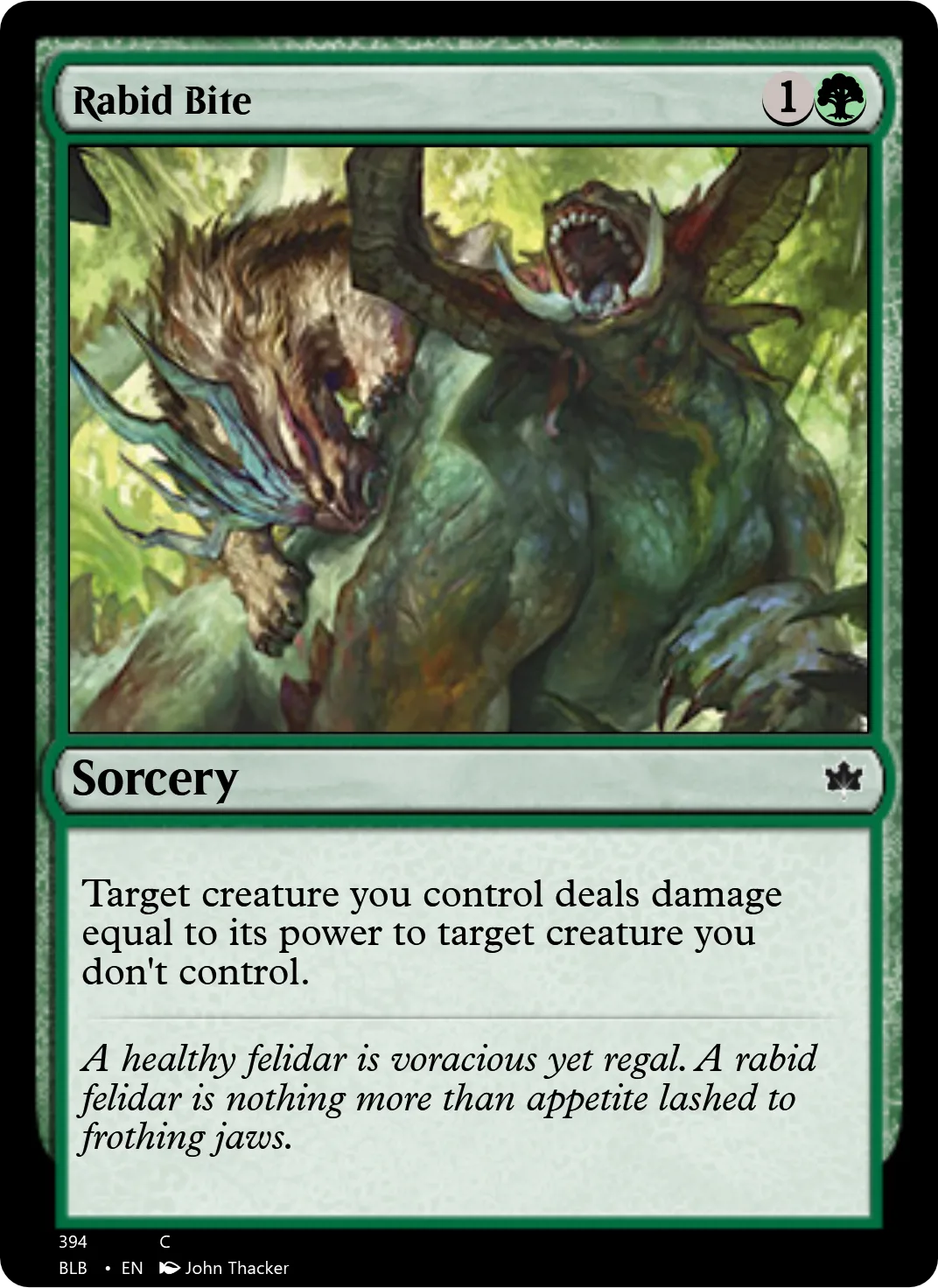 Rabid Bite