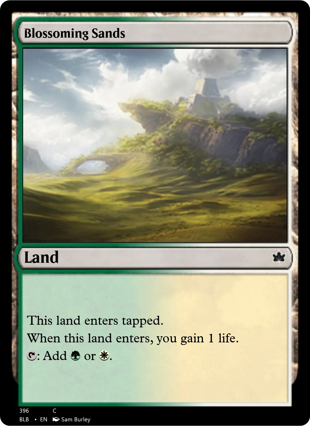 Blossoming Sands