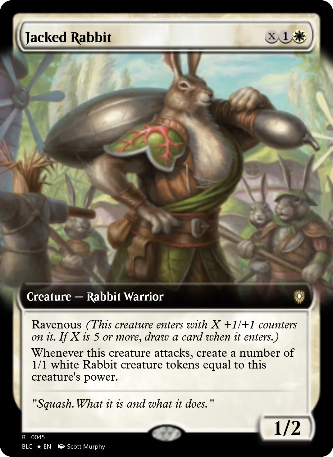 Jacked Rabbit