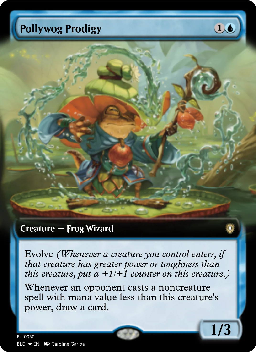 Pollywog Prodigy