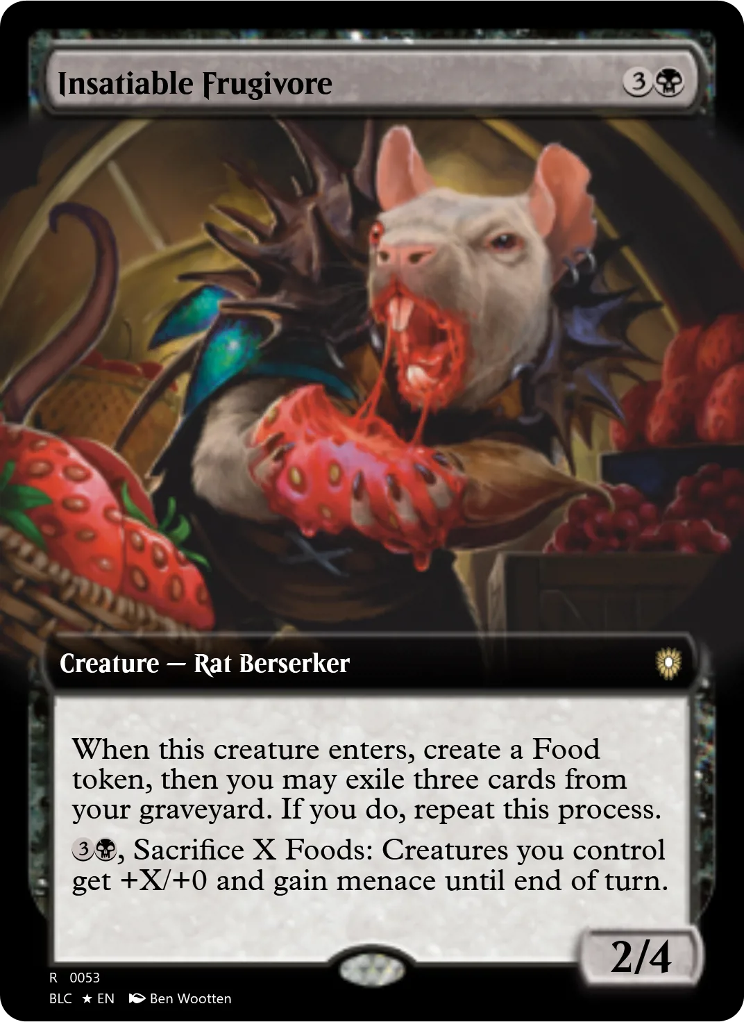Insatiable Frugivore