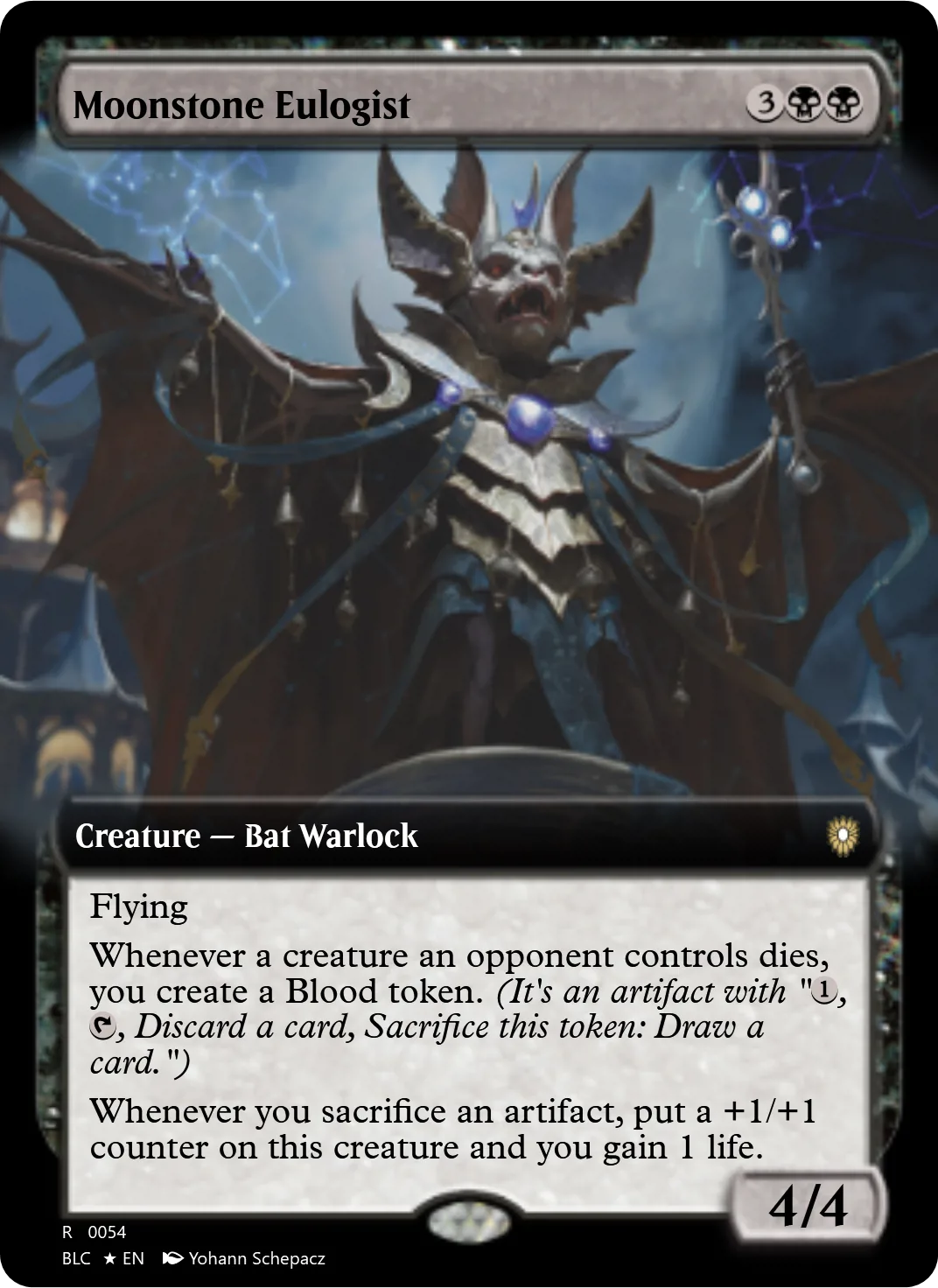 Moonstone Eulogist