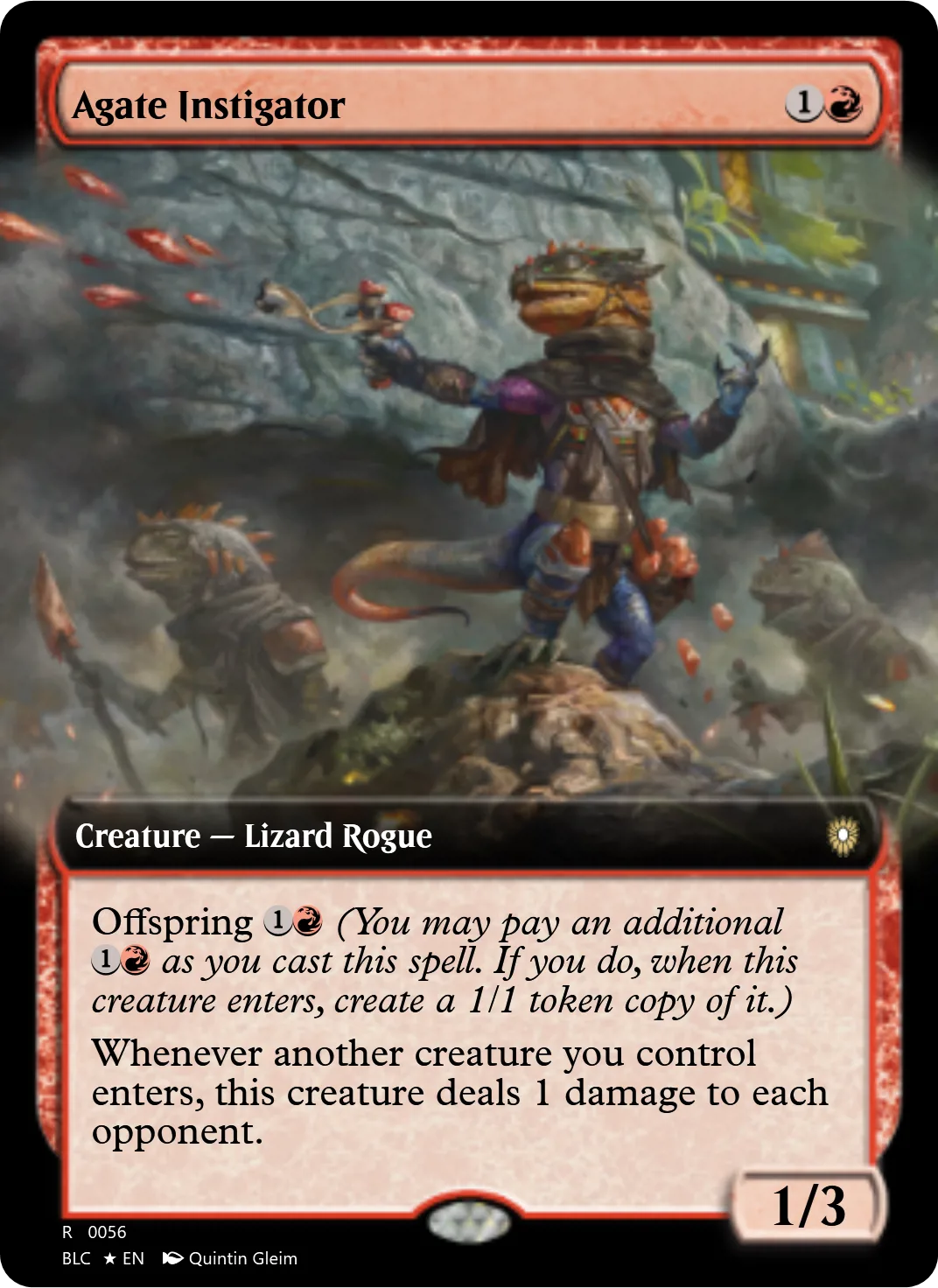 Agate Instigator