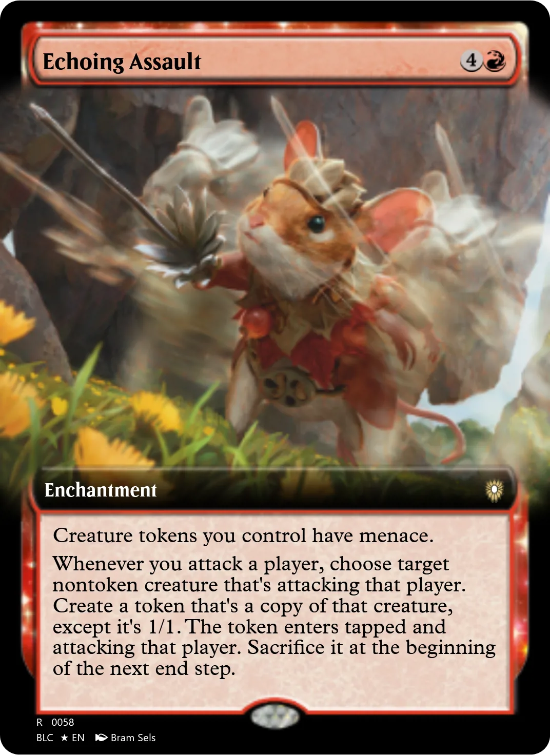 Echoing Assault