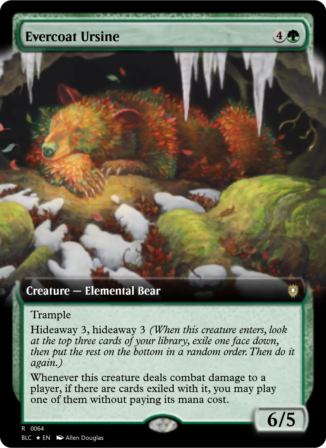 Evercoat Ursine